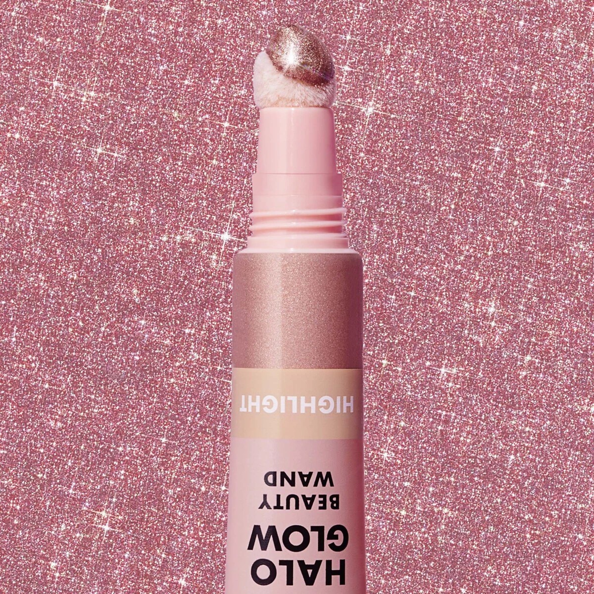 6 e.l.f. Halo Glow Highlight Beauty Wand - Rose Quartz, 6 of 7