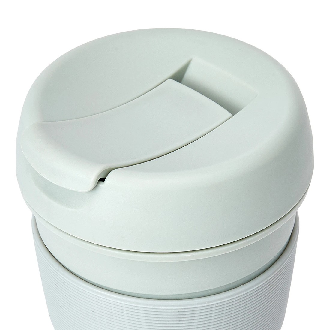 2 430ml Sage Green Reusable Travel Cup, 2 of 8