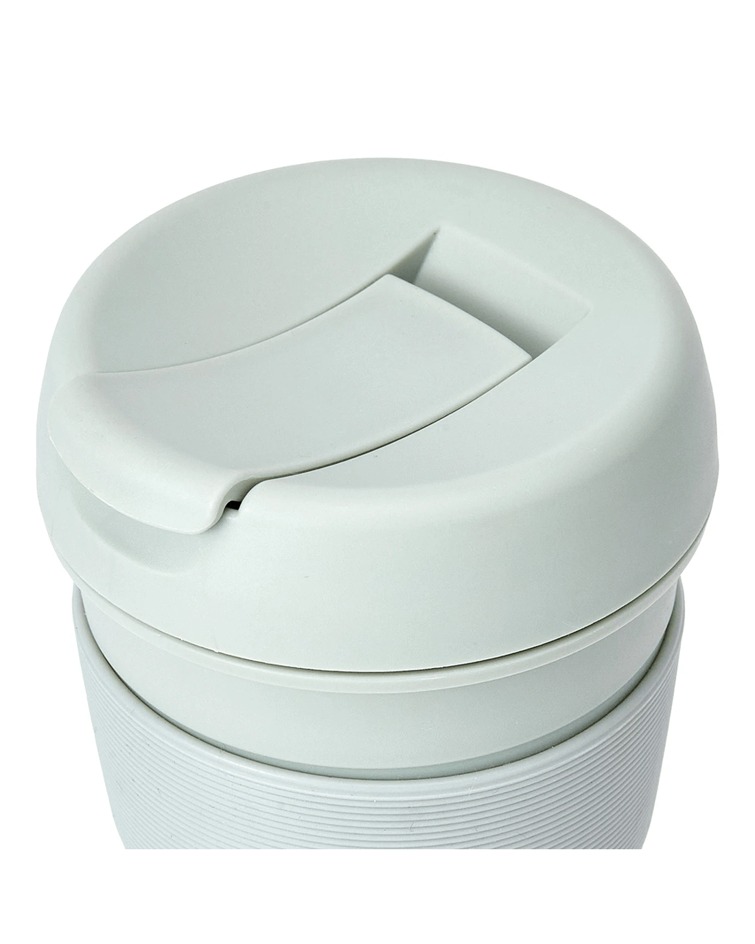 2 430ml Sage Green Reusable Travel Cup, 2 of 8