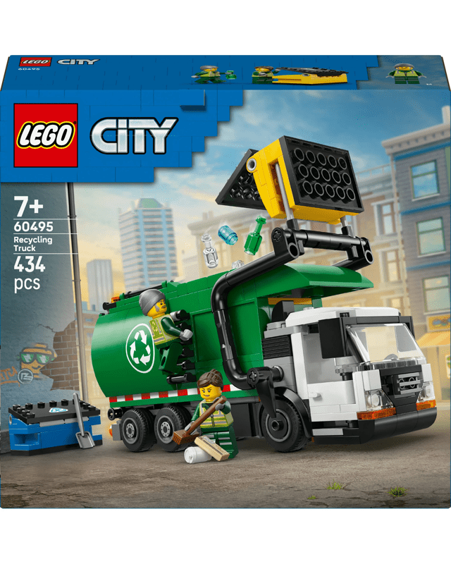 LEGO City Recycling Truck 6