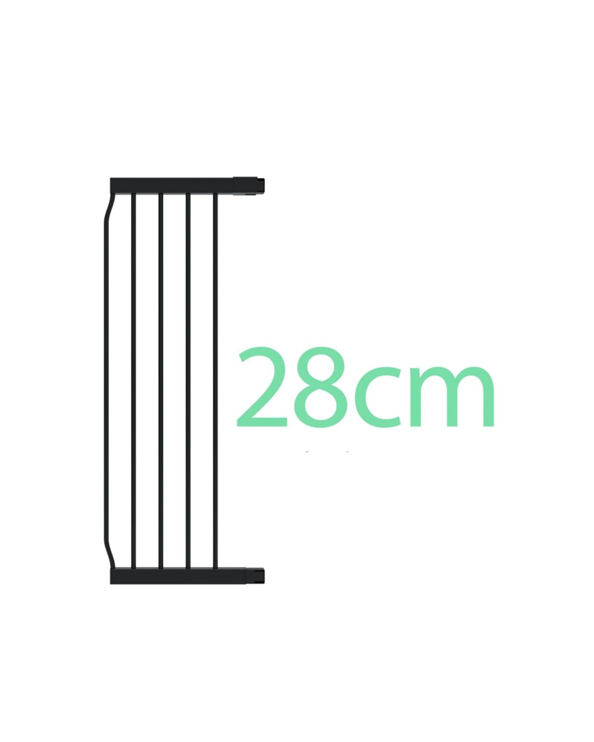 5 Ingenuity The Doorway Series Adjustable Baby Safety Open Gate 6-24 Months - Black, 5 of 8