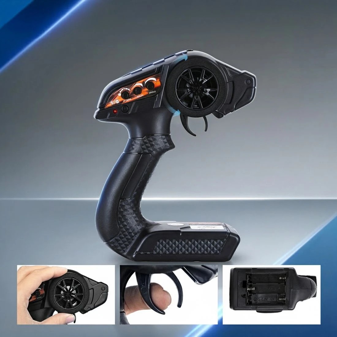 5 Keezi Kids Remote Control Car Off Road Truck with Lights Electric Vehicle Toys - Multi, 5 of 8