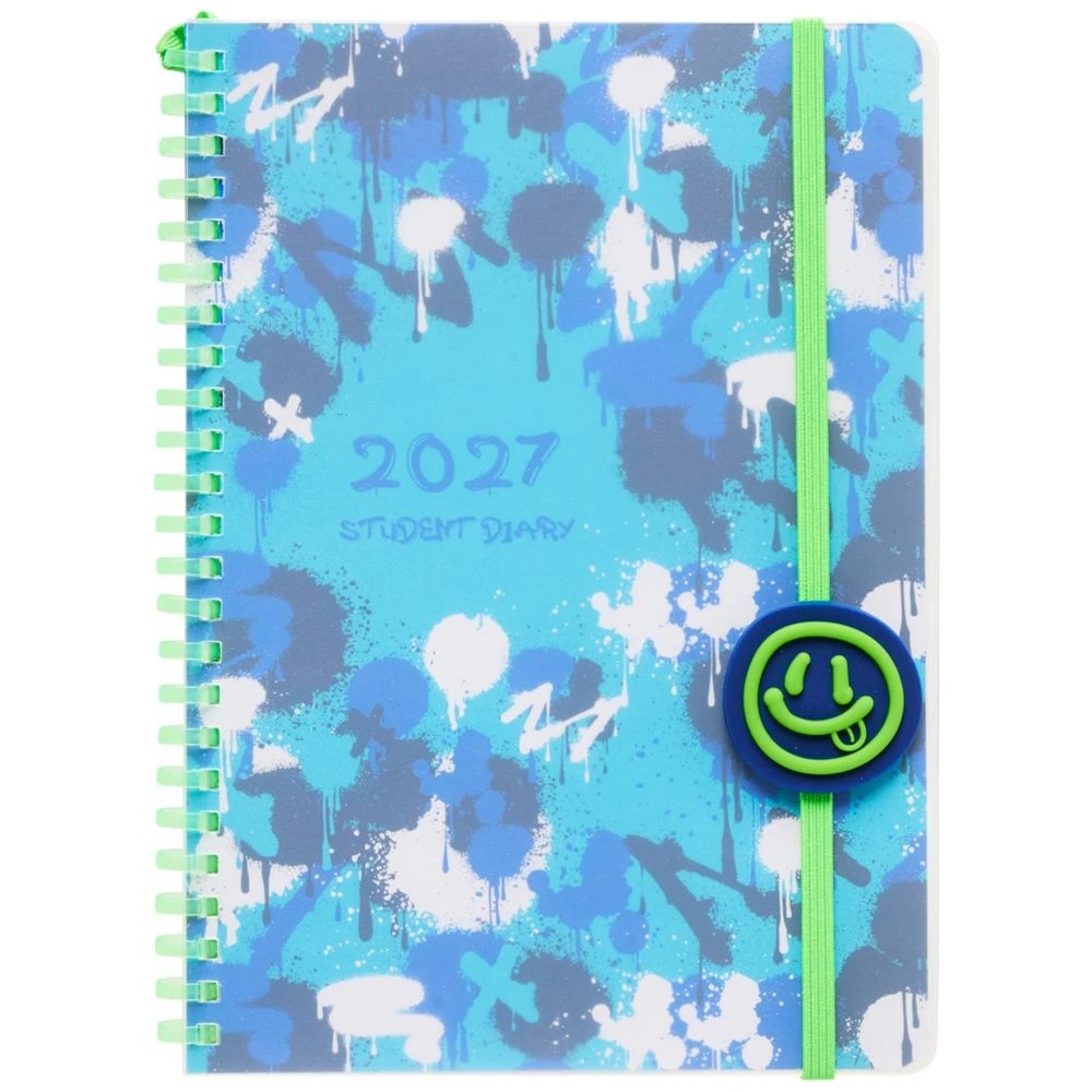 2 Studymate A5 Week to View Student Diary 2027 Smiley, 2 of 6