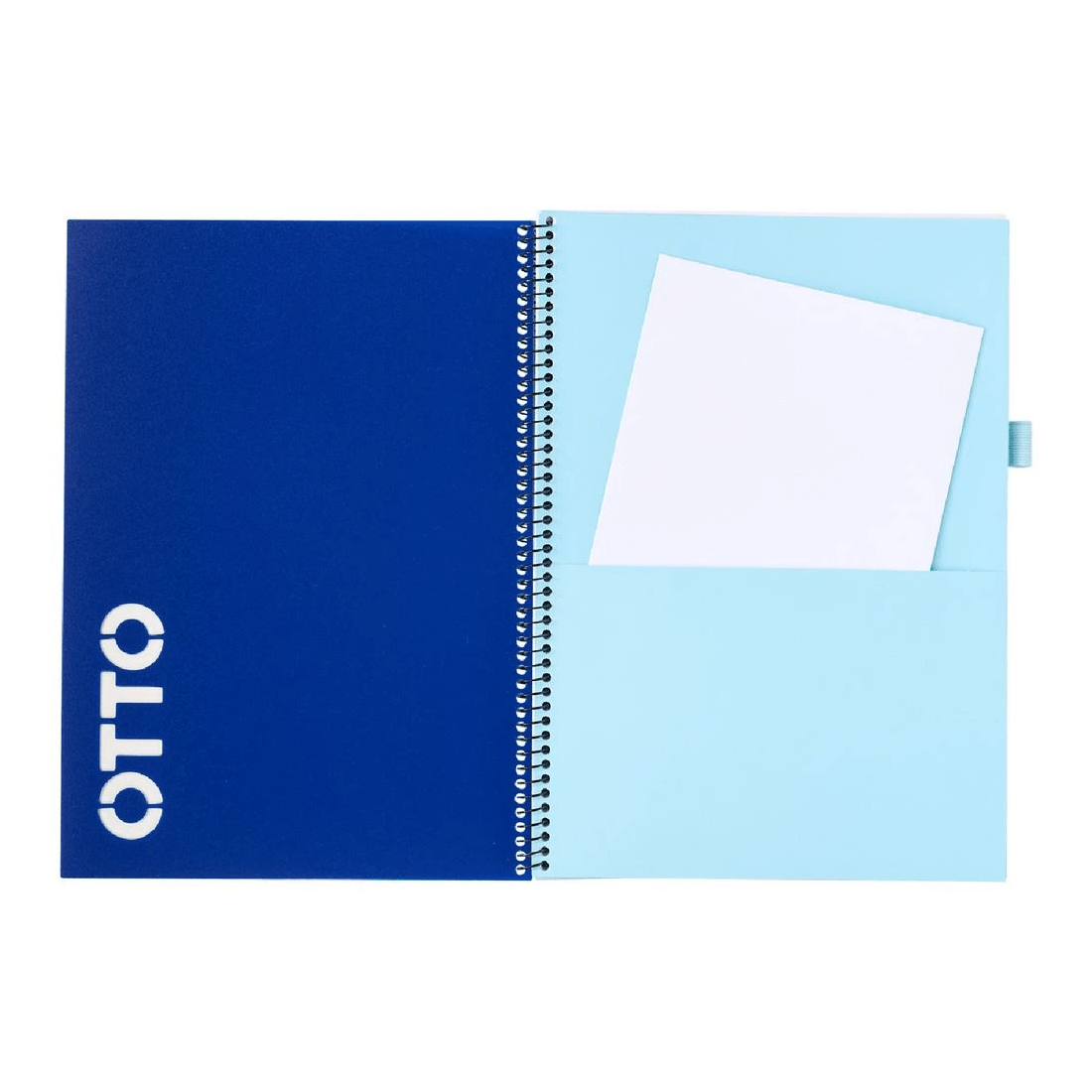 3 Otto A4 Notebook 120 Page Navy, 3 of 4