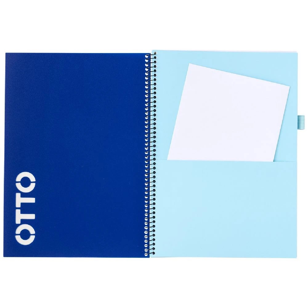 3 Otto A4 Notebook 120 Page Navy, 3 of 4