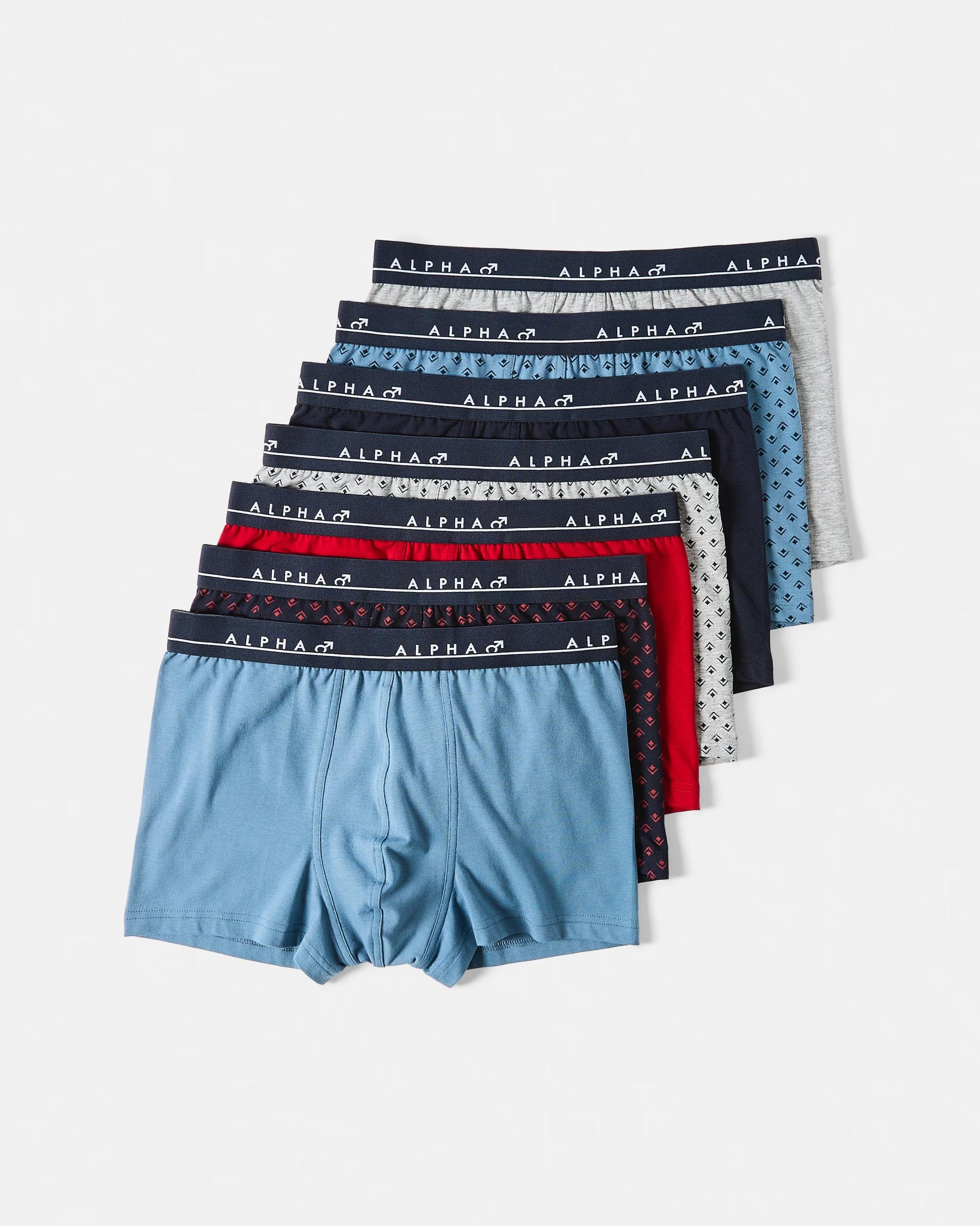 1 7 Pack Printed Trunks Drone Geo, 1 of 10