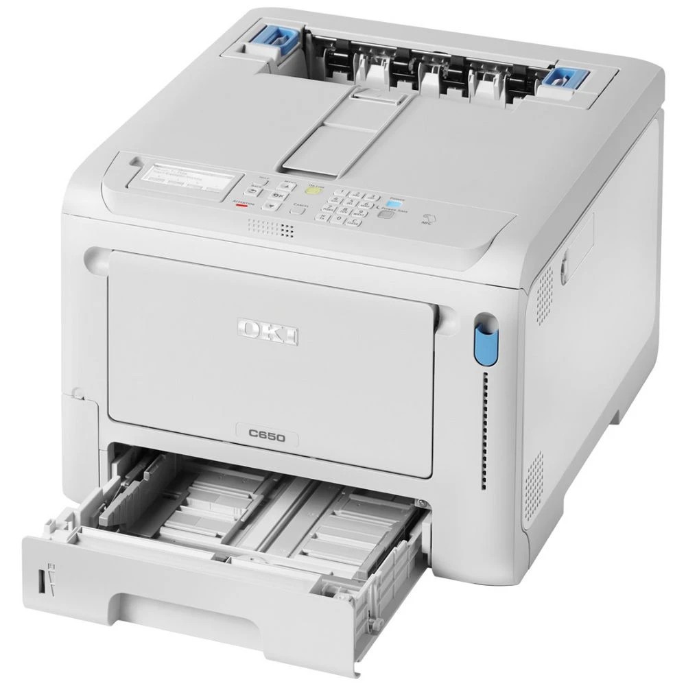 10 OKI C650DNW Colour Laser Printer, 10 of 10