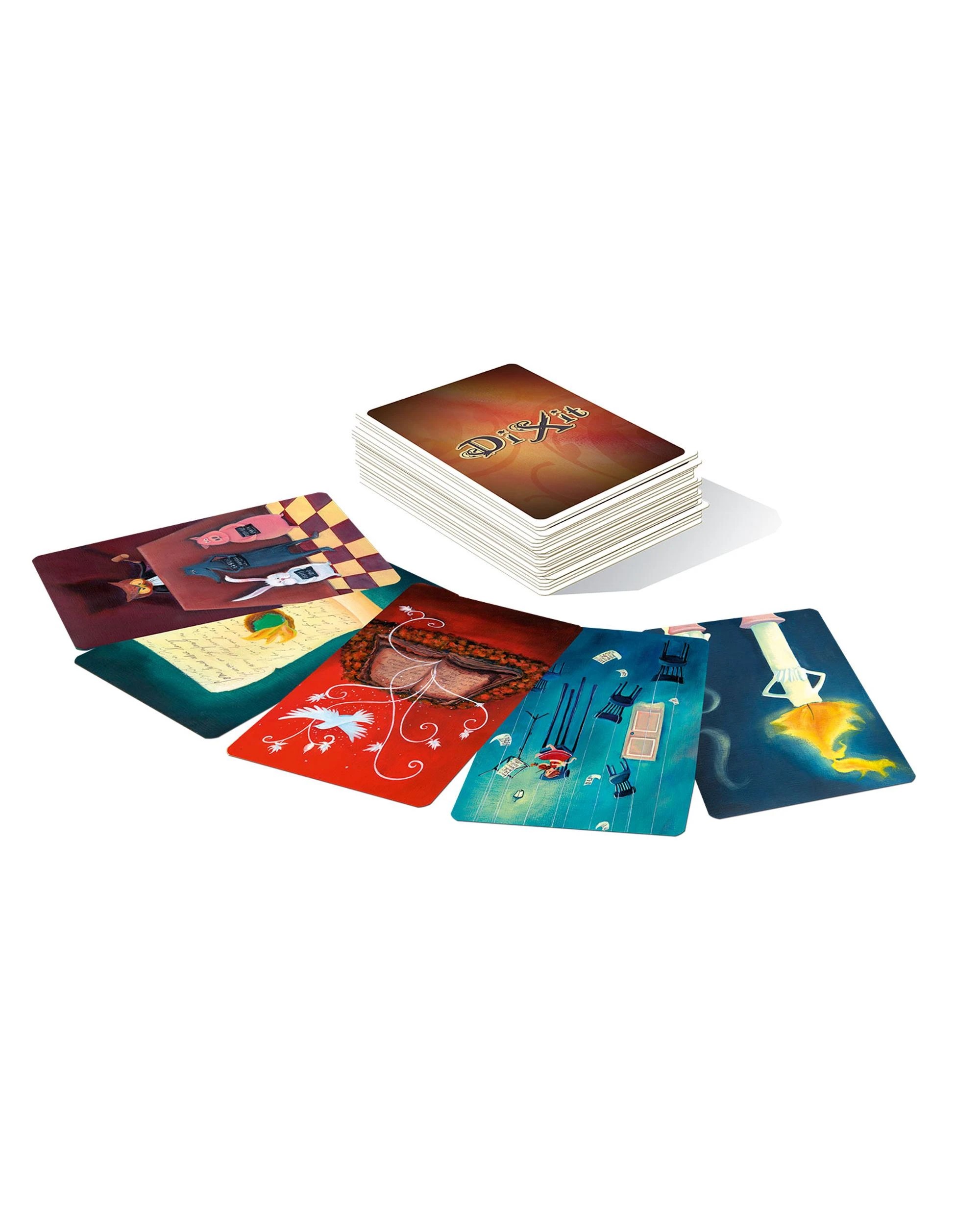 6 Dixit Quest Expansion Board Game, 6 of 6