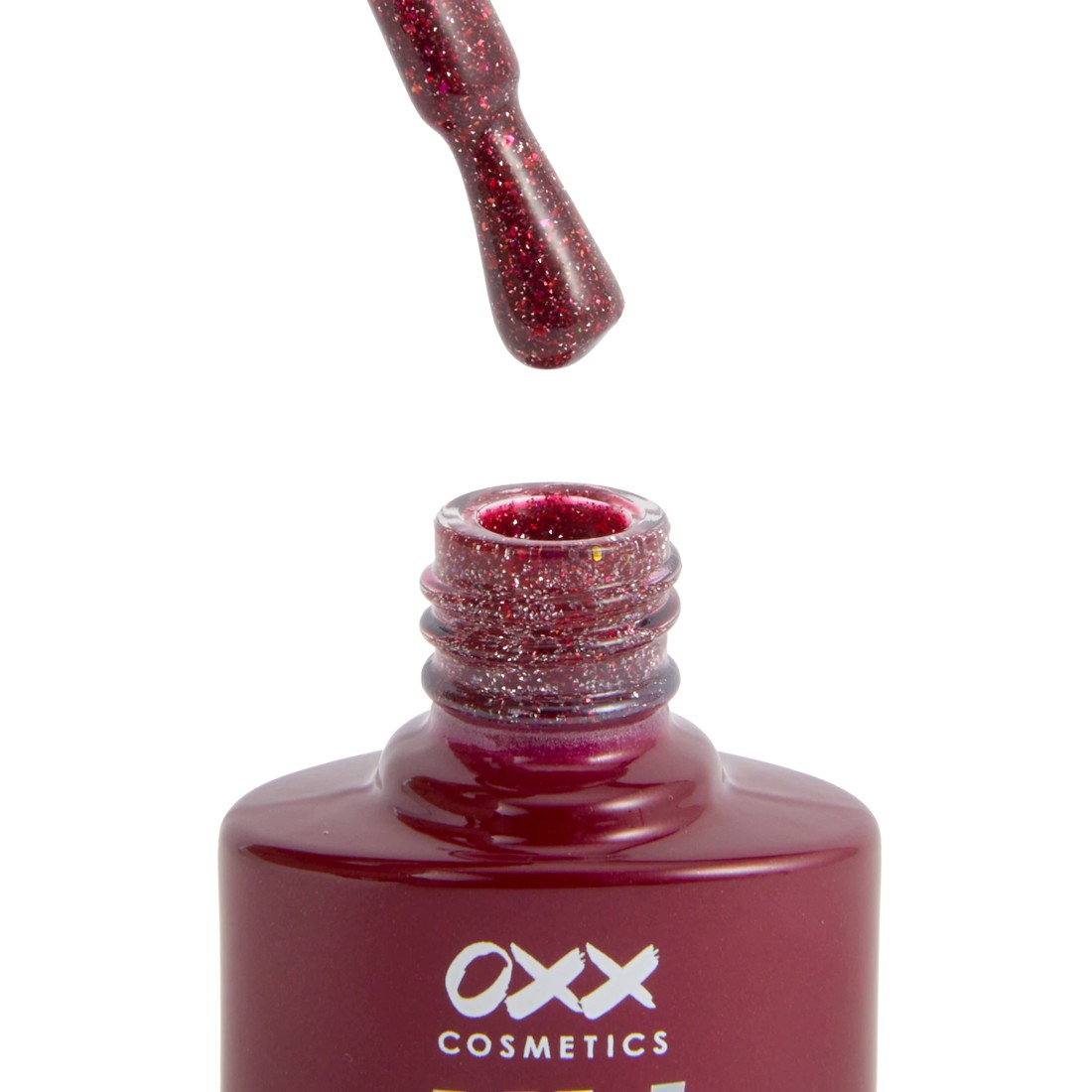 3 OXX Cosmetics UV Gel Nail Polish - Ruby, 3 of 4