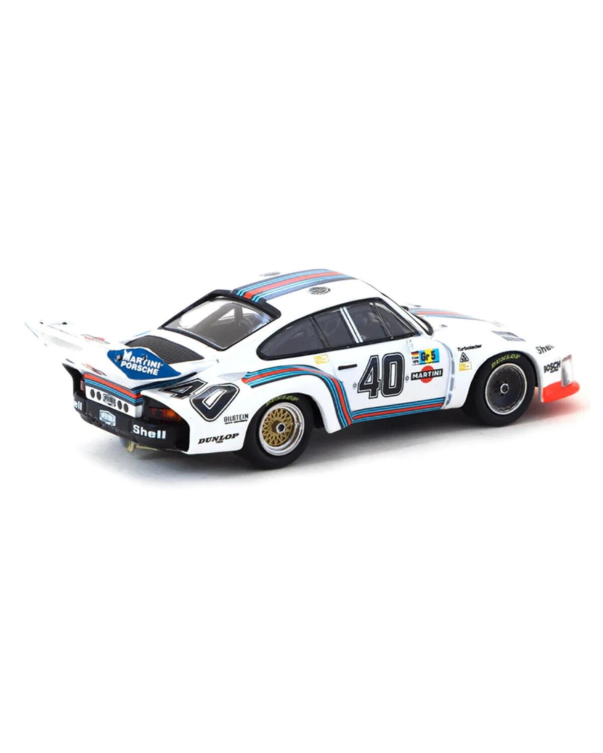 3 Tarmac Works Minichamps Porsche 935/76 #40 Le Mans 1976 1:64 Scale Diecast Model Car, 3 of 3