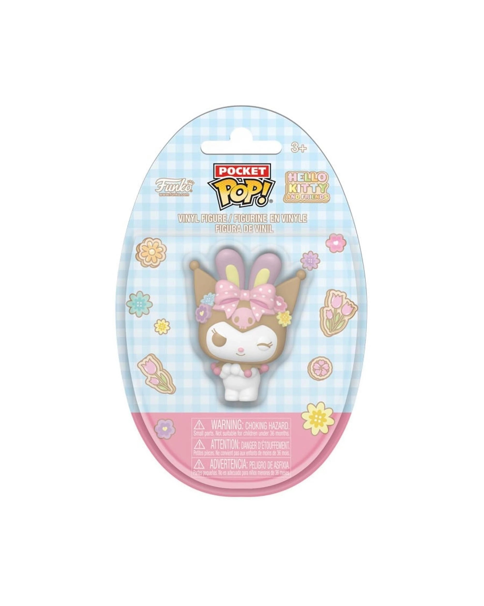 3 Sanrio Hello Kitty and Friends Kuromi - Easter -  Pocket POP! Funko POP! Vinyl, 3 of 3