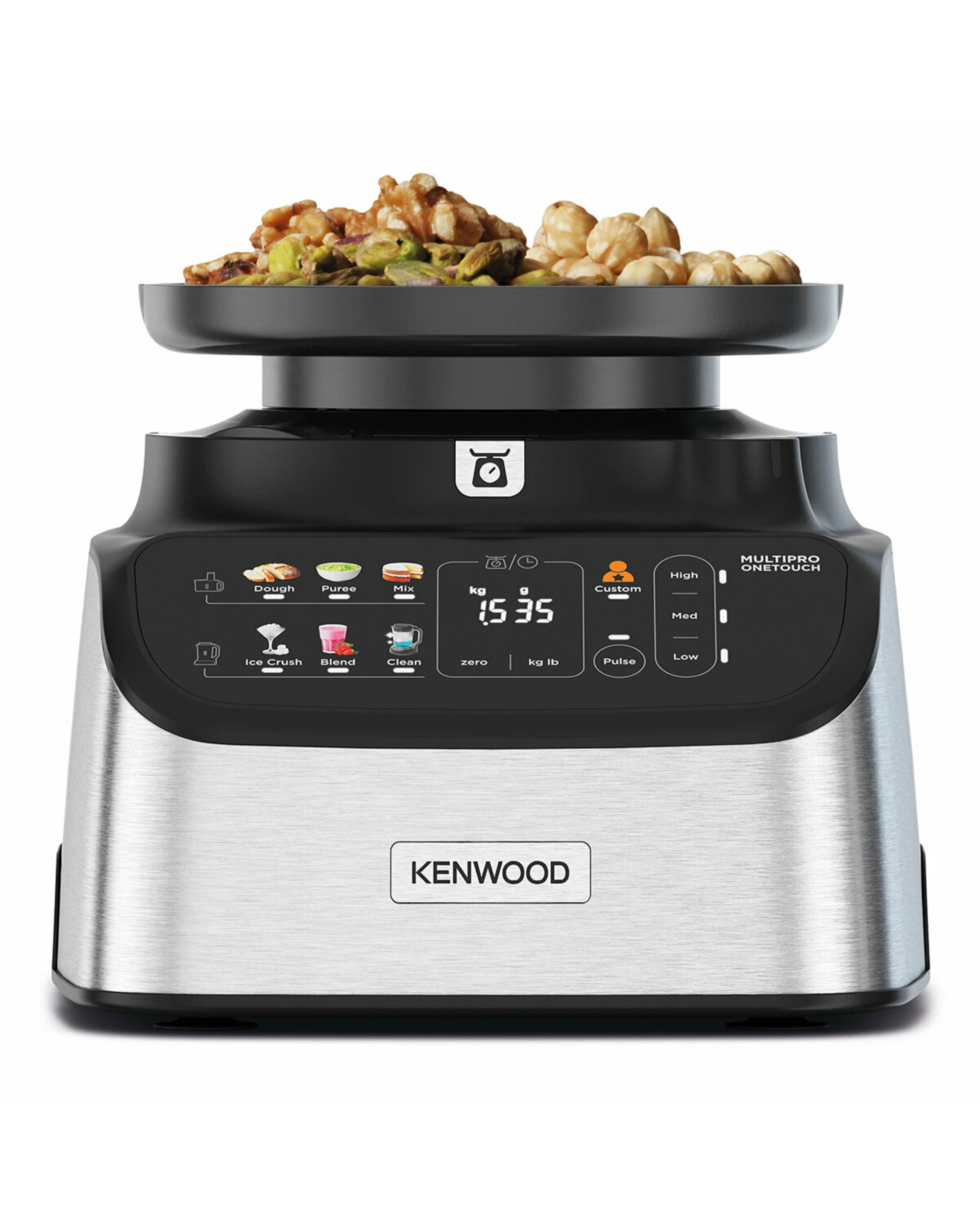 5 Kenwood MultiPro One Touch Food Processor & Blender - BLACK, 5 of 5