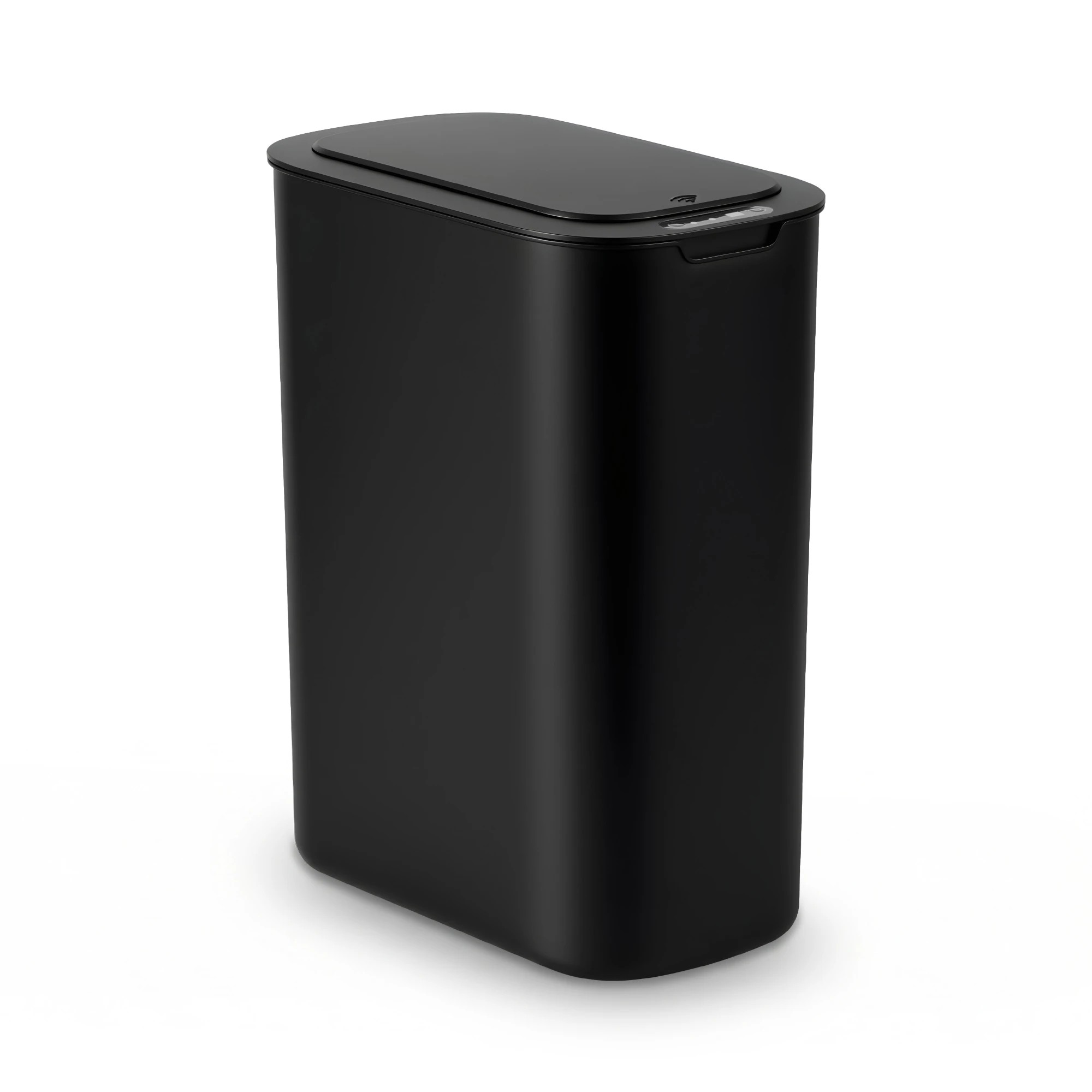 1 Devanti Automatic Trash Bin with Lid 25L Motion Sensor Kitchen Bin - Black, 1 of 1