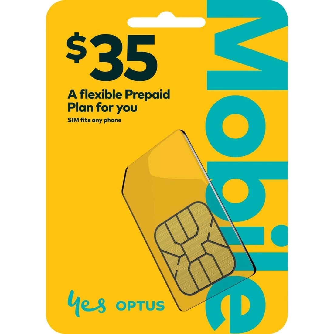 1 Optus $35 Prepaid SIM Starter Kit, 1 of 1