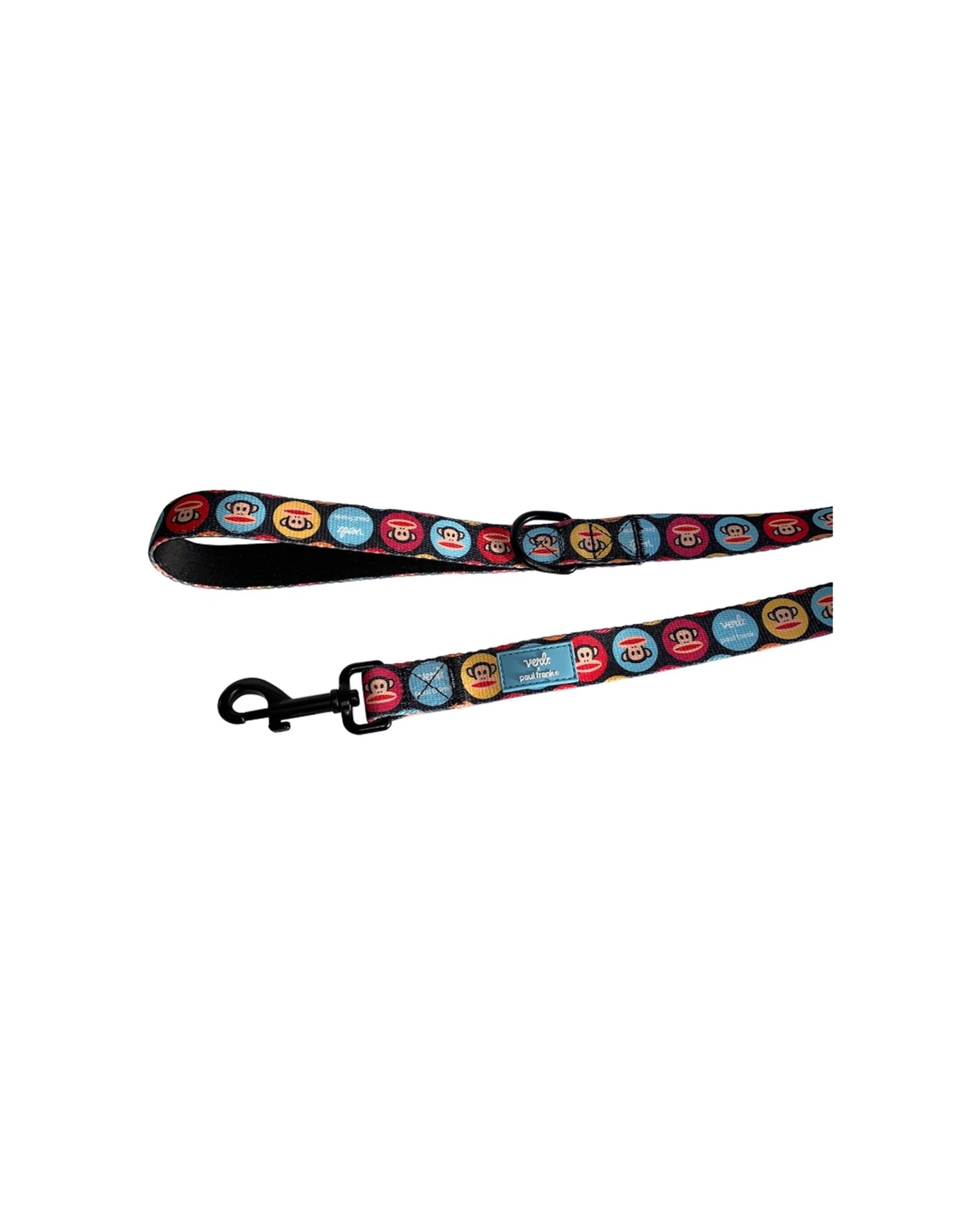 2 Verb. X Paul Frank 100% Polyester Adjustable Pet Lead Medium, 2 of 4