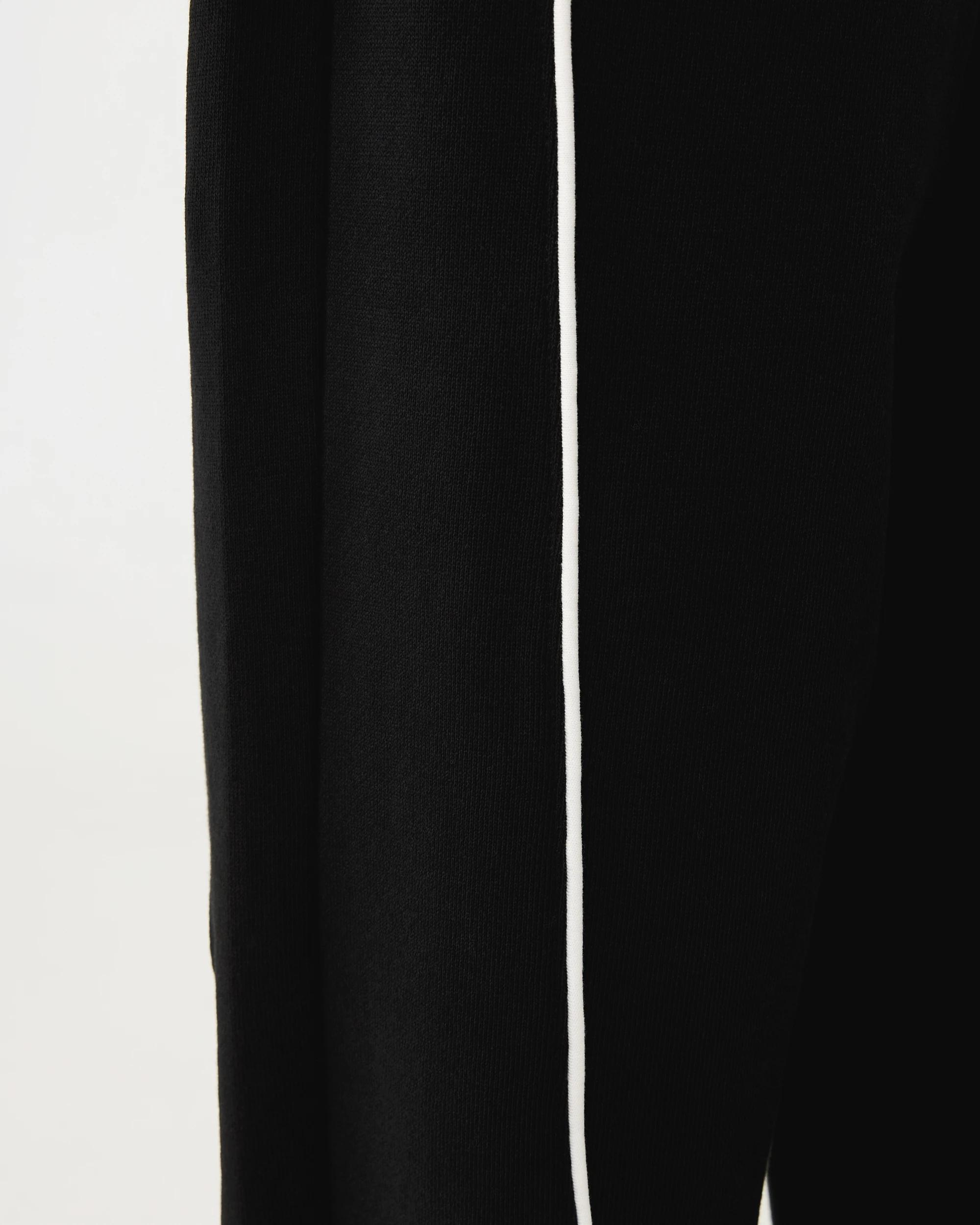 4 Barrel Leg Trackpants Black, 4 of 8