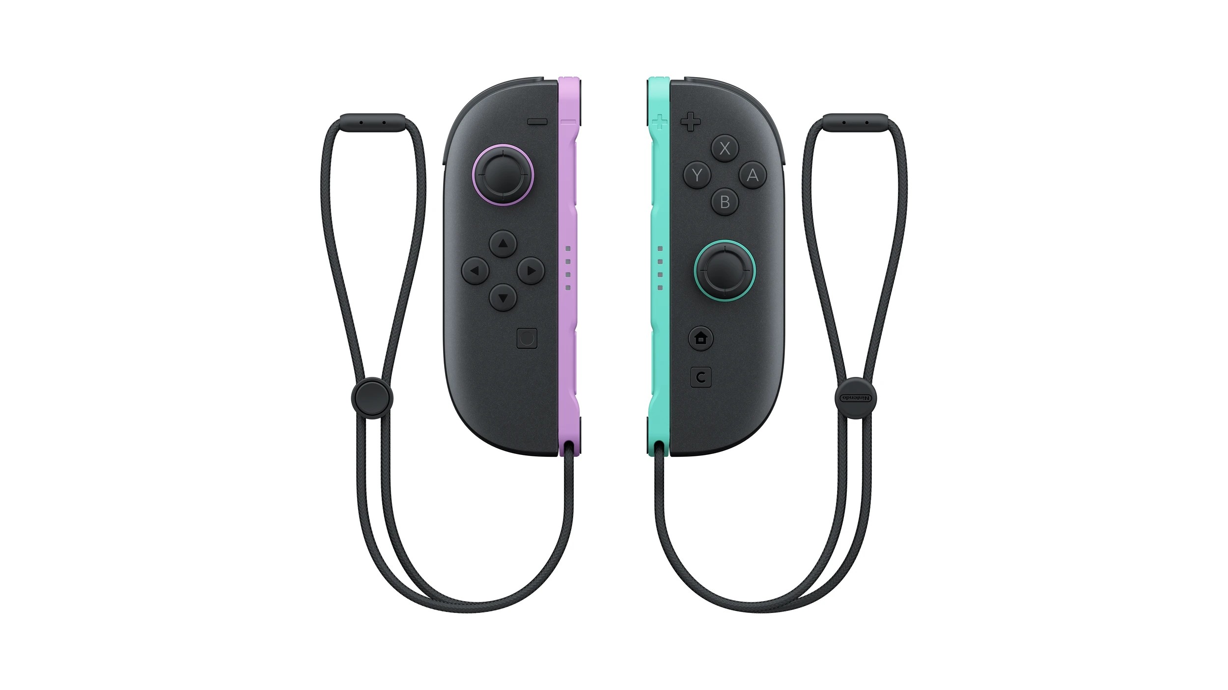 4 Nintendo Joy - Con 2 Pair (Light Purple/Light Green) - Multi, 4 of 4