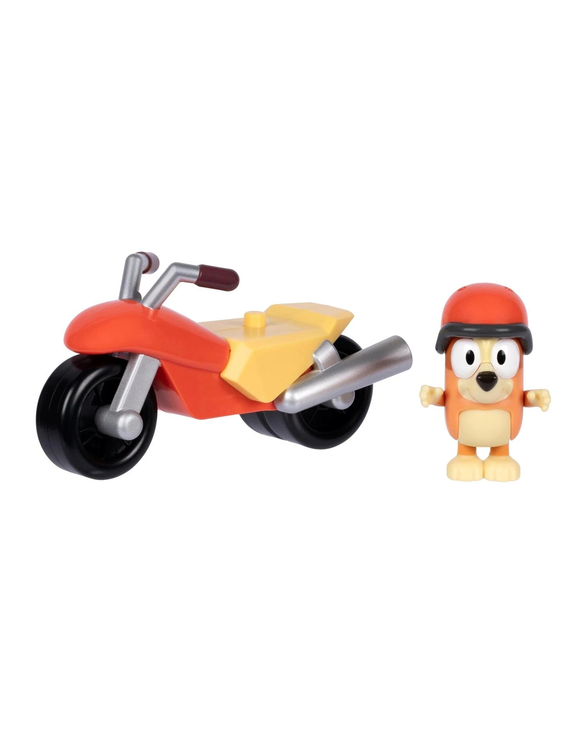 2 Bluey Series 15 Basic Vehicle Motorbike with Bingo Playset, 2 of 6