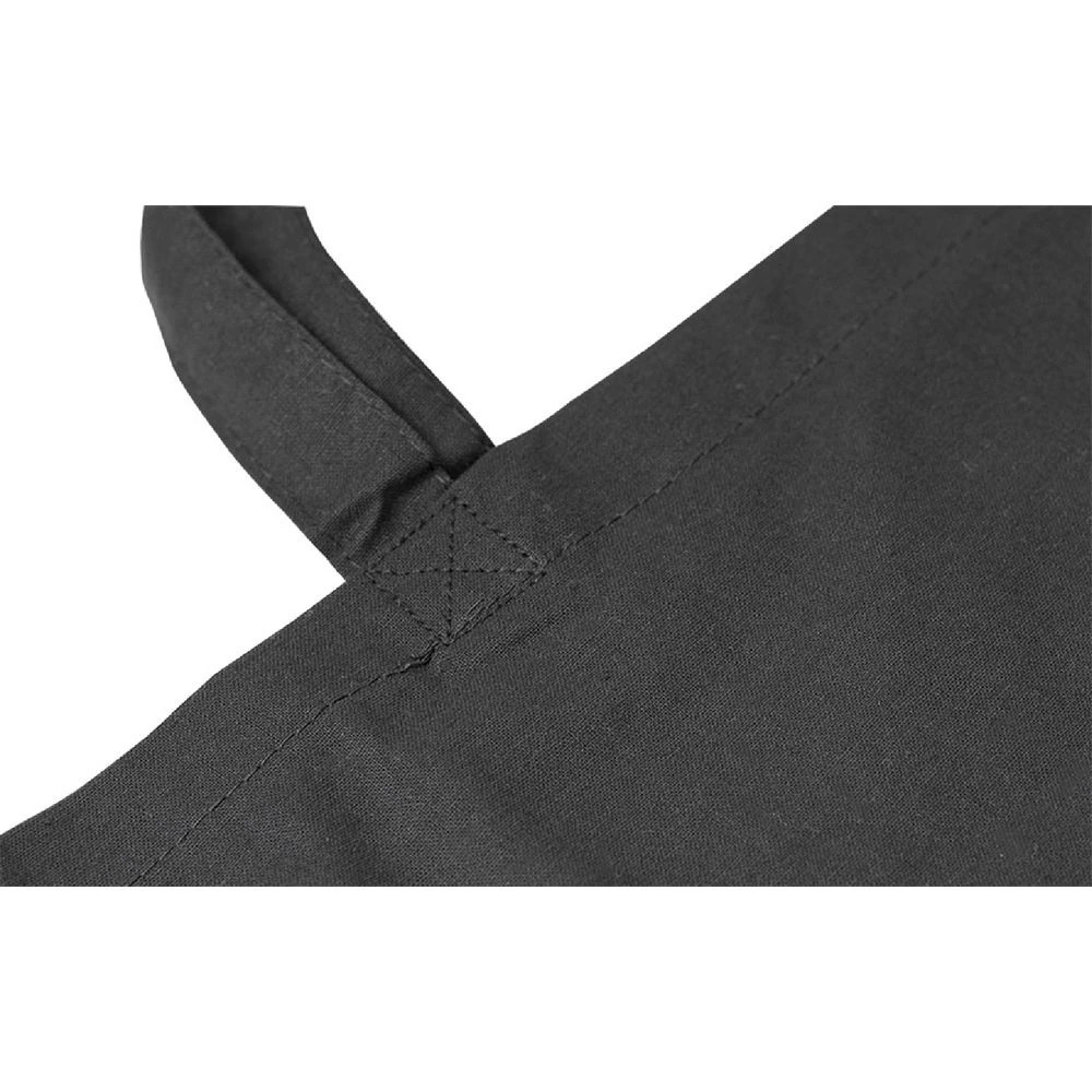 2 J.Burrows Calico Tote Bag Black 10 Pack, 2 of 3