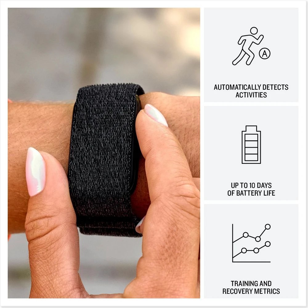 2 Garmin Cirqa Smart Band S-M French Grey, 2 of 7