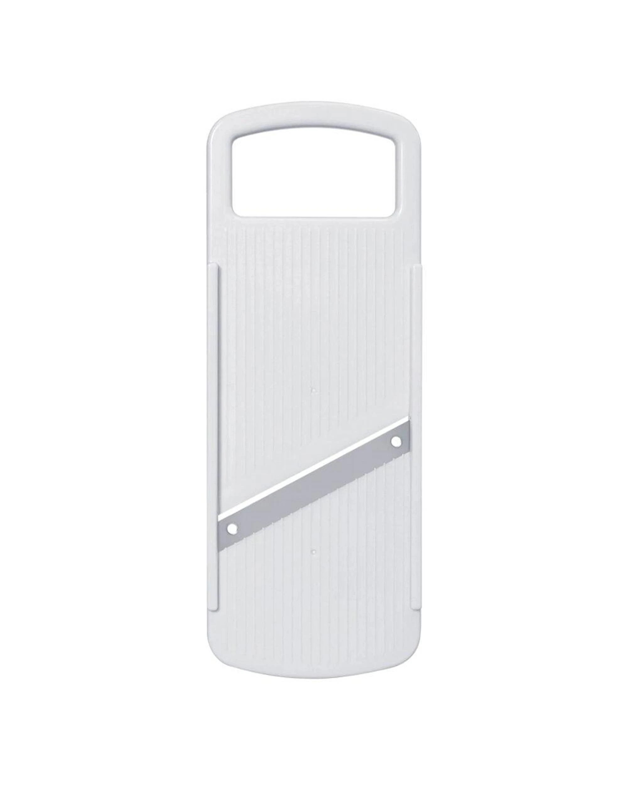 5 Appetito 6 Piece Multi Slicer & Grater Set 4 Blades Vegetable Cutter White, 5 of 8