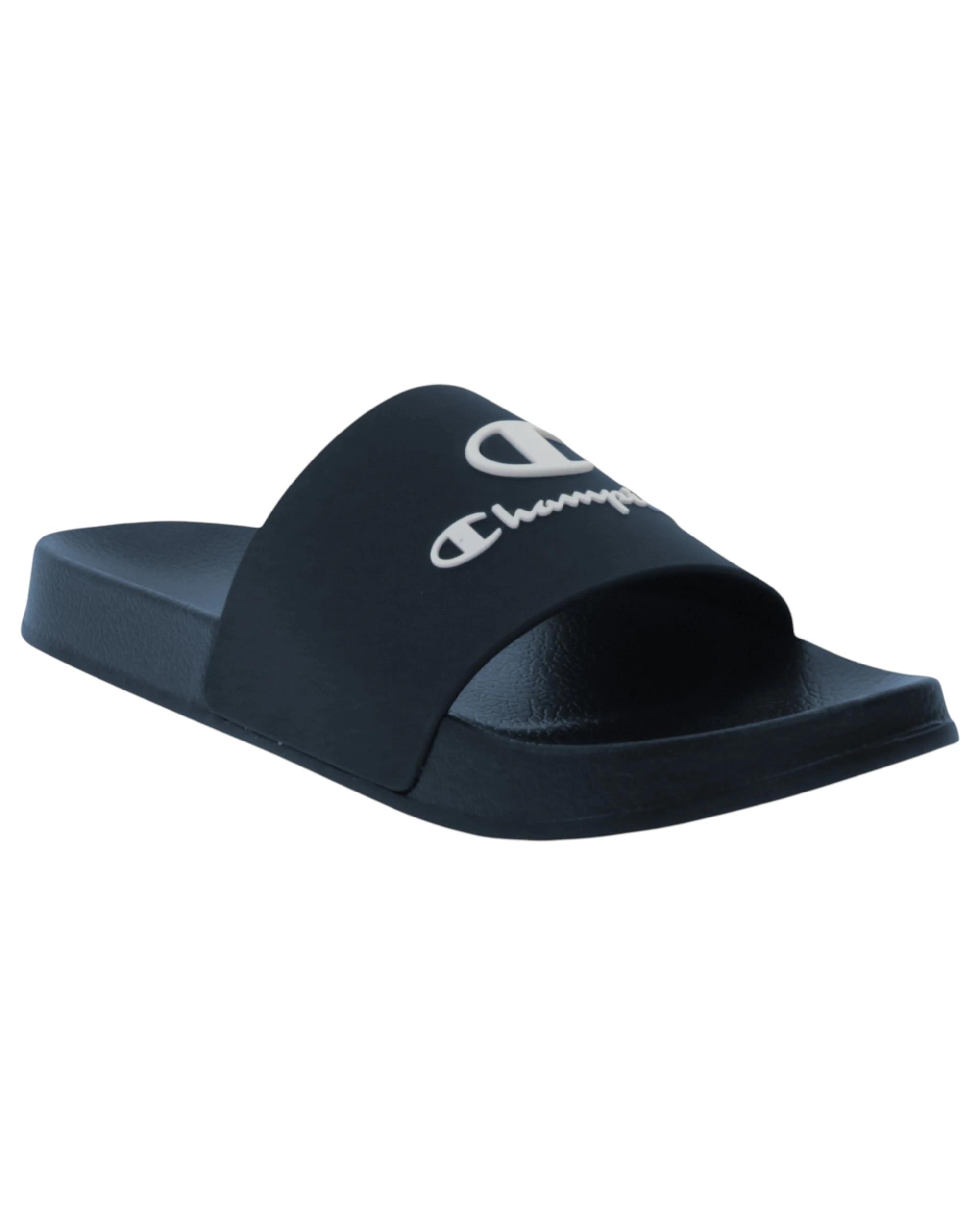 3 Champion Mens Flip Flops Kos Navy Slides NAVY, 3 of 7