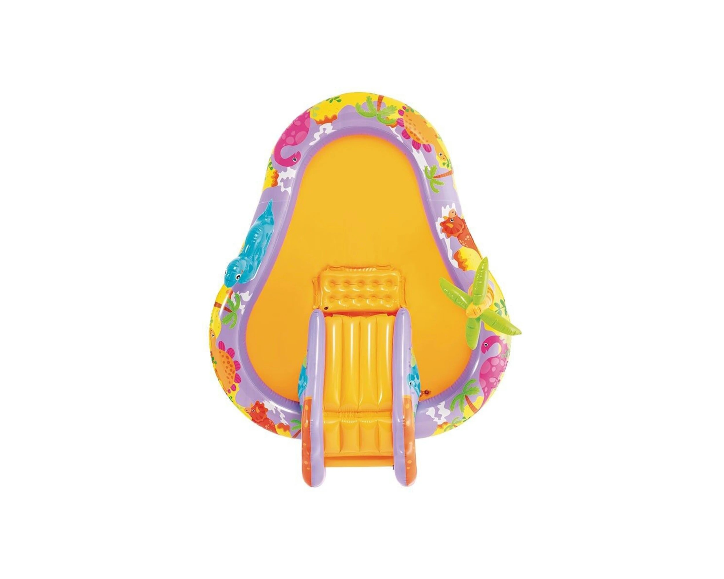 2 Intex Dino Park Play Center Inflatable Kids Pool Water Play Centre With Slide - Multi, 2 of 9