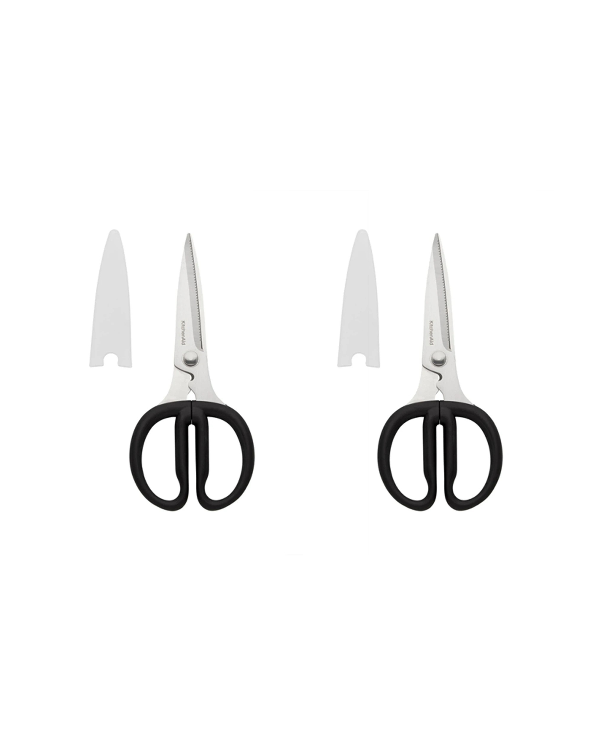 1 KitchenAid 2PK All Purpose Shears Stainless Steel Scissors 21cm - Black, 1 of 3
