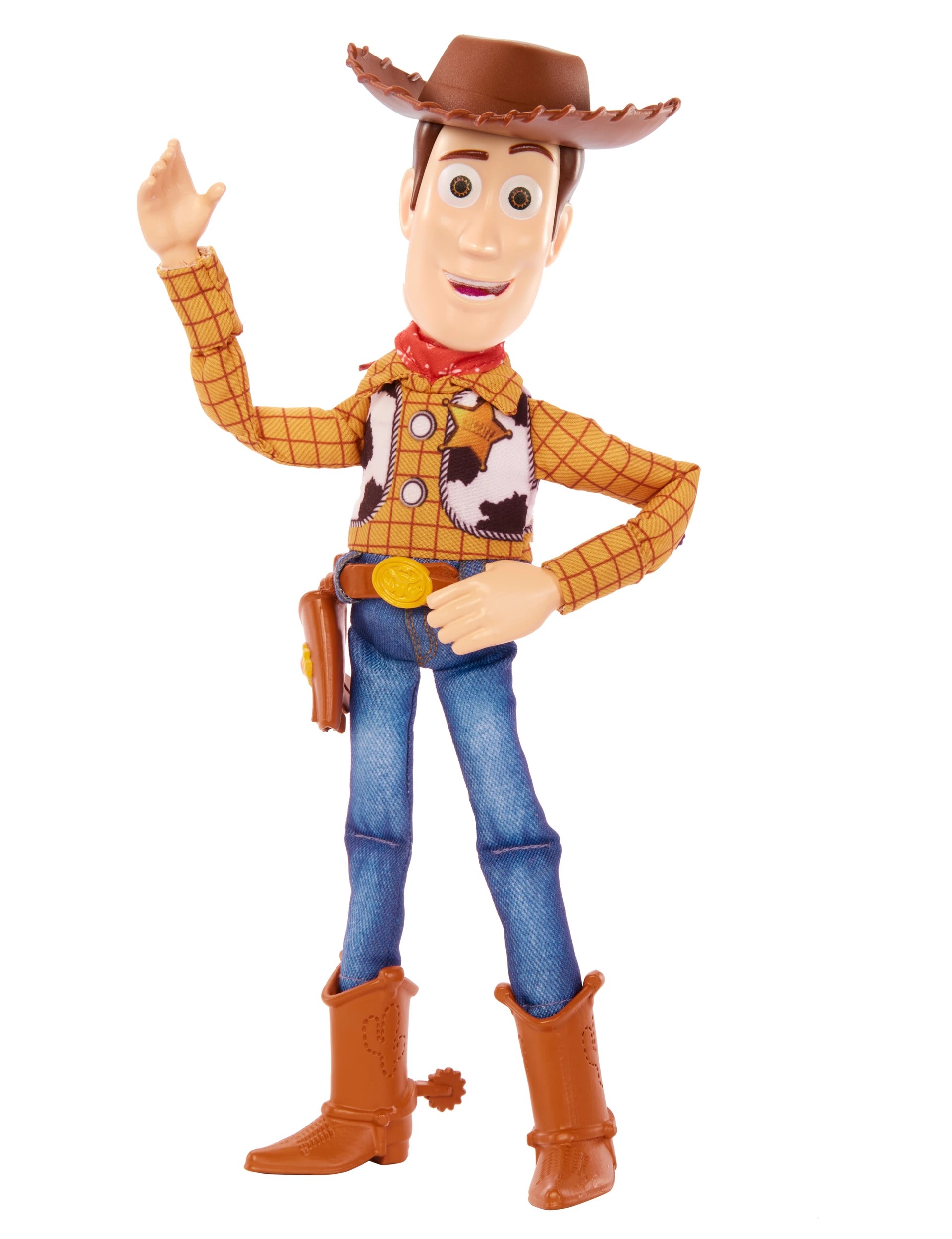 3 Disney and Pixar Toy Story Roundup Fun Woody, 3 of 6