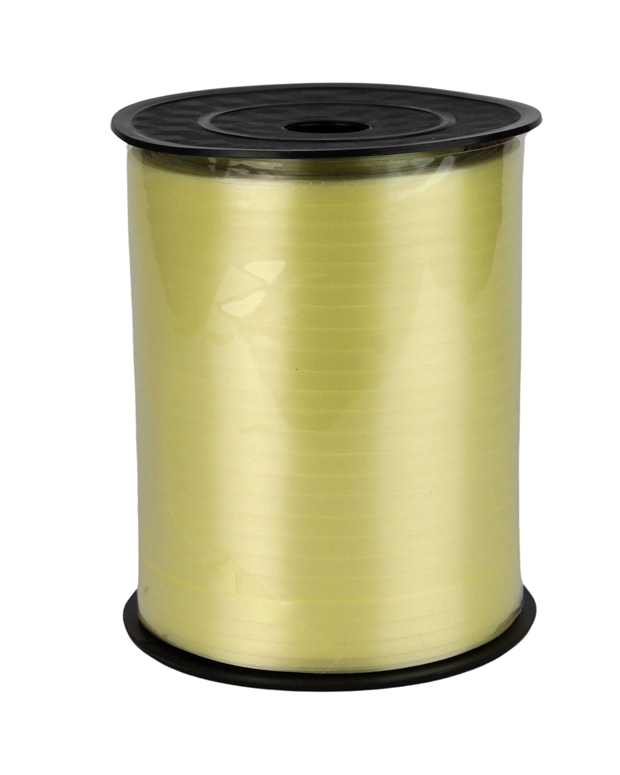 1 Partyrama Pastel Curling Ribbon Roll 457m - Yellow, 1 of 1