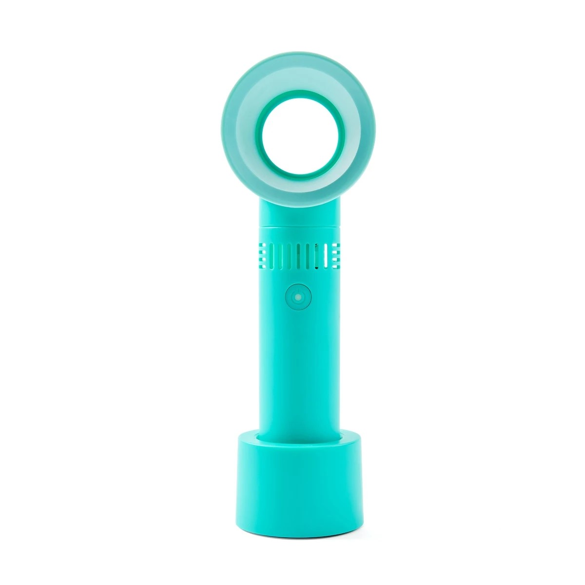 5 Bladeless Portable Handheld Fan - Green, 5 of 10