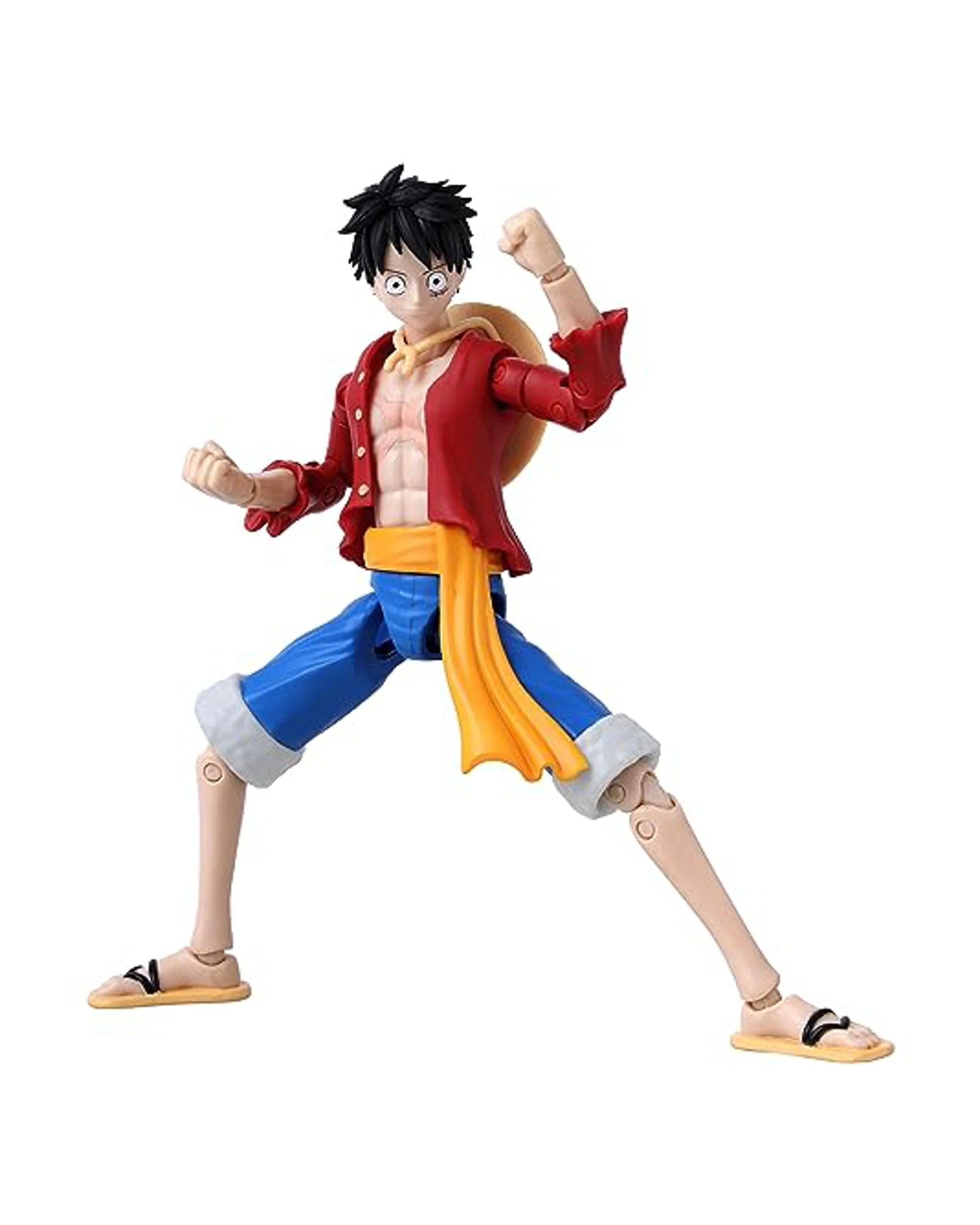 2 Anime Heroes One Piece Monkey D Luffy Renewal Version Action Figure, 2 of 8