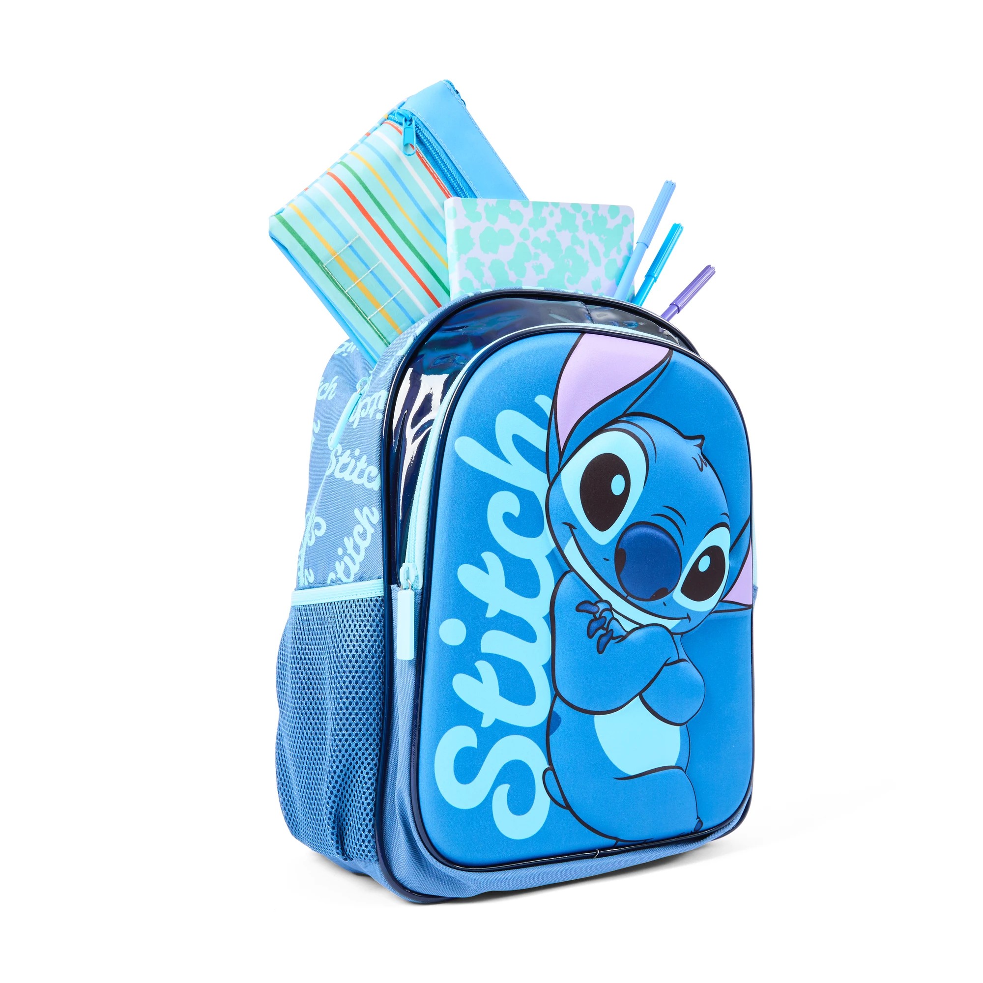 1 Disney Lilo & Stitch 3D Backpack, 1 of 9