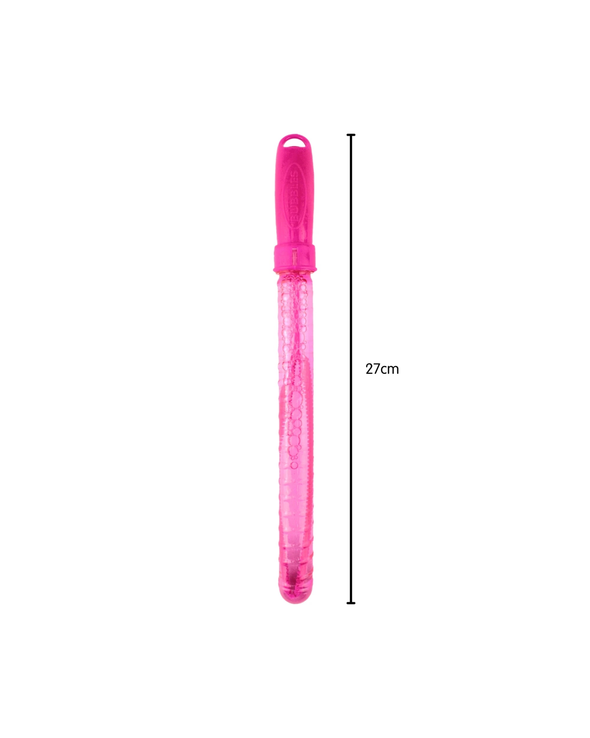 3 Partyrama 27cm Bubble Wand Assorted, 3 of 4