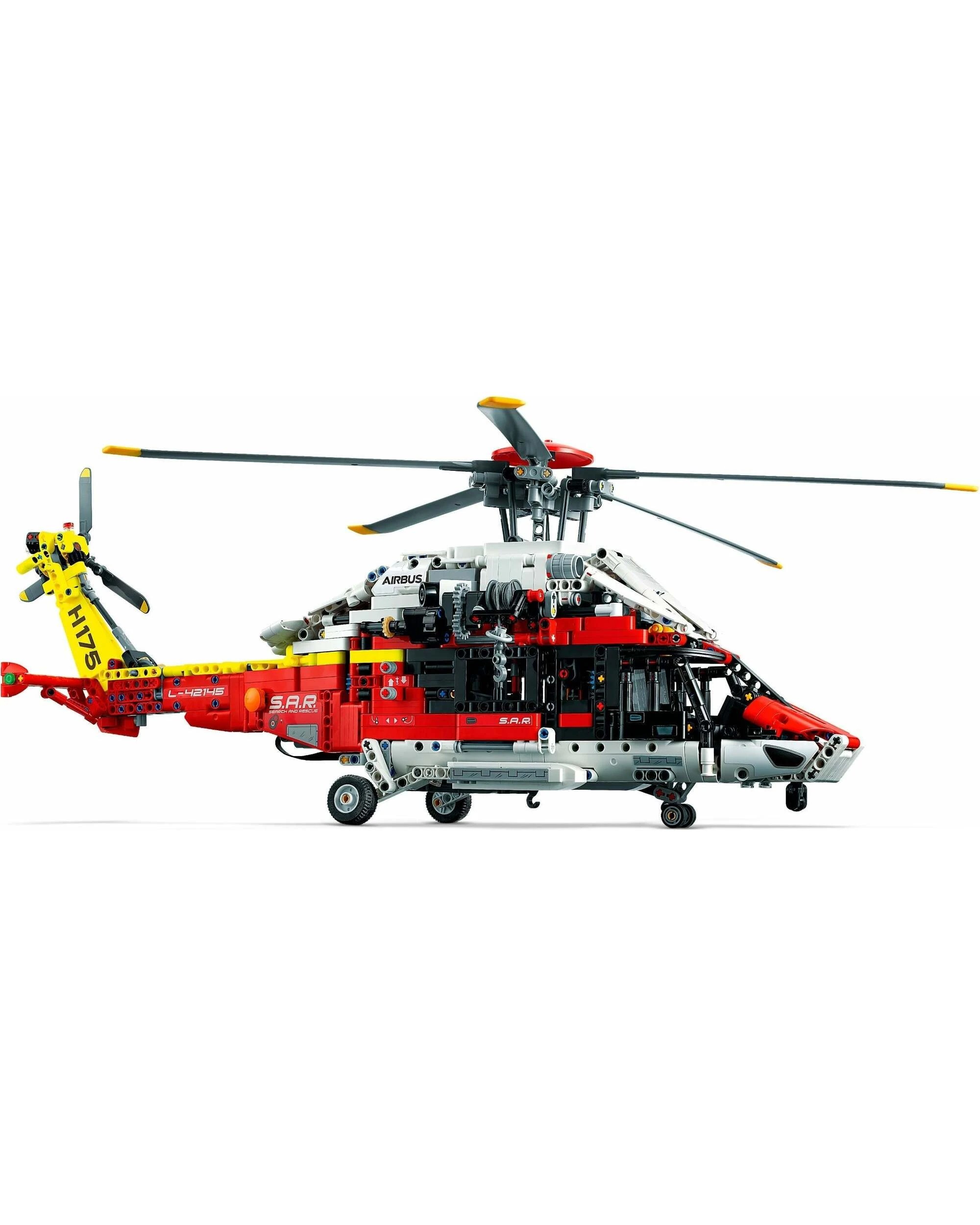 2 LEGO Technic Series 42145 Airbus H175 Rescue Helicopter, 2 of 4