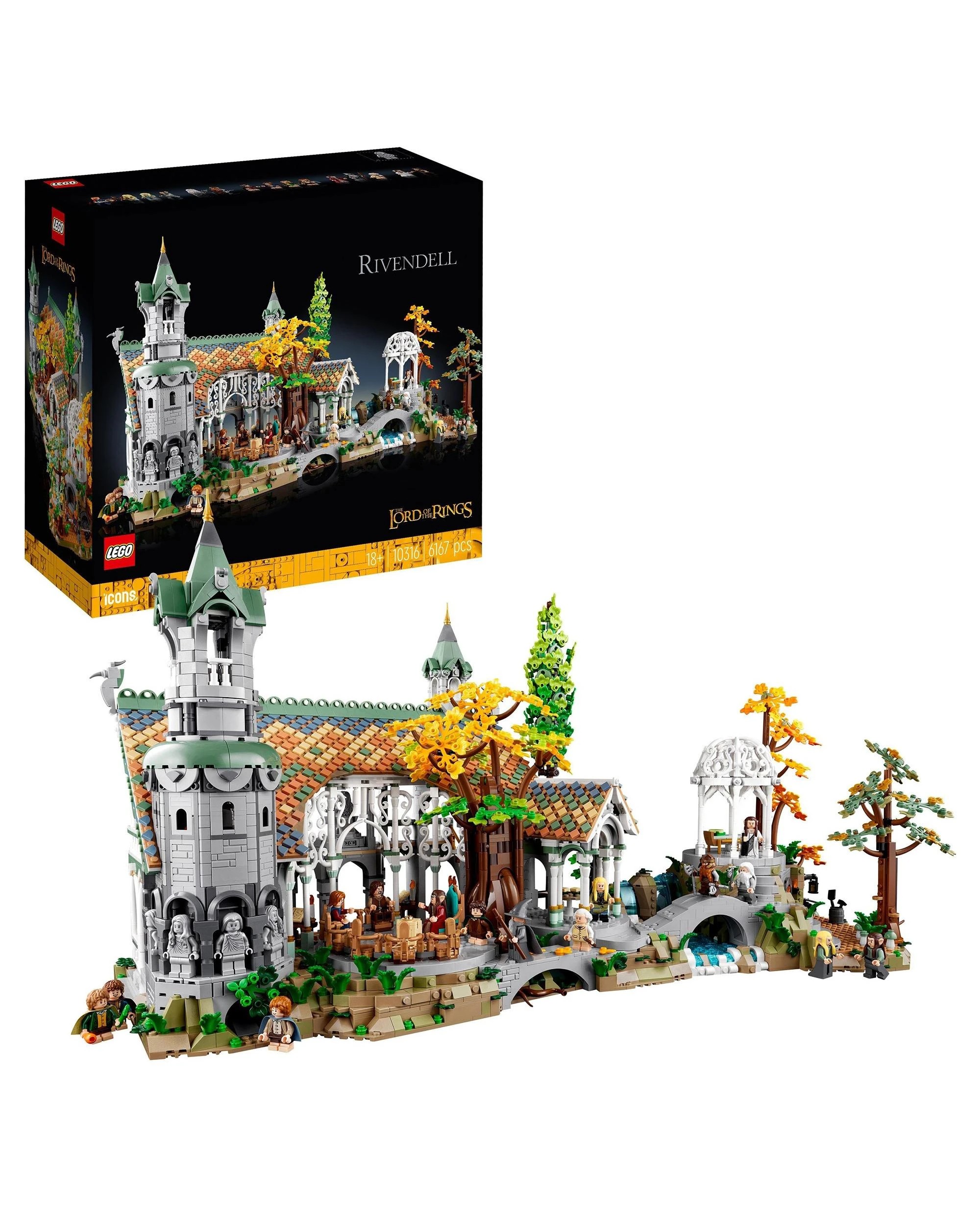 1 LEGO Icons: The Lord of the Rings: Rivendell - 10316, 1 of 10
