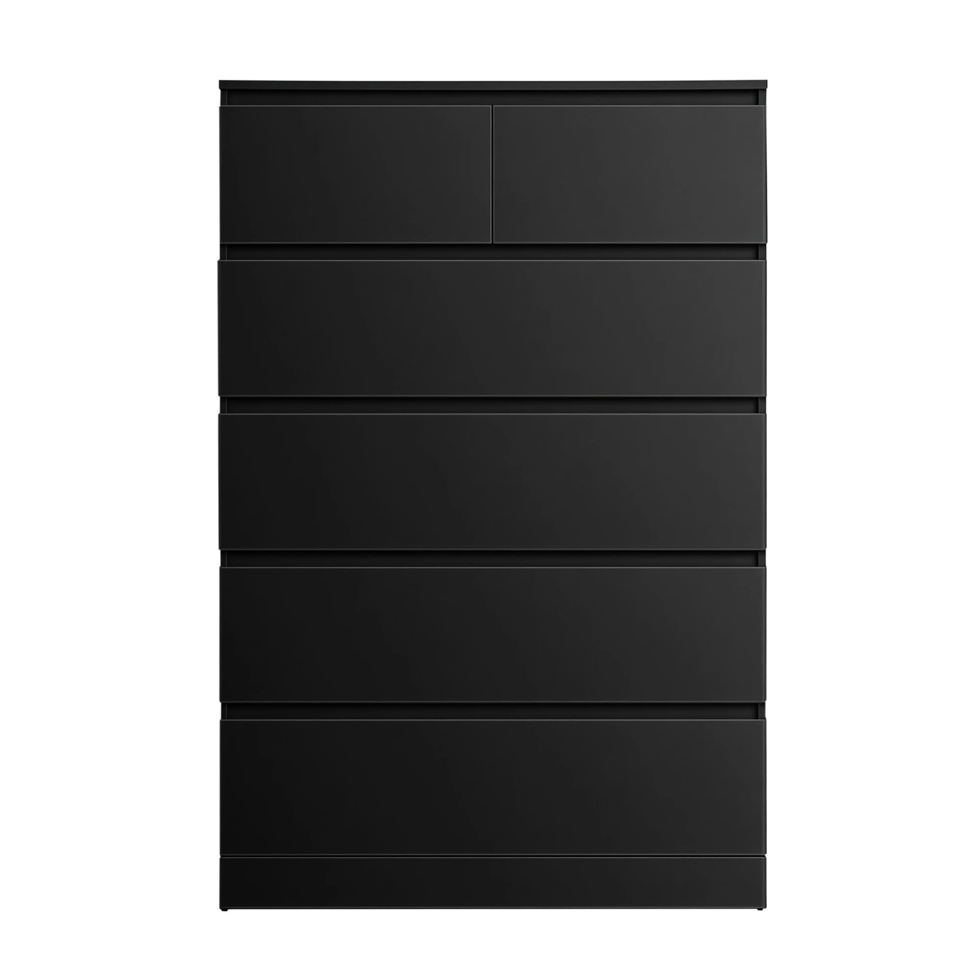 3 Artiss 6 Chest of Drawers Tallboy PEPE - Black, 3 of 3