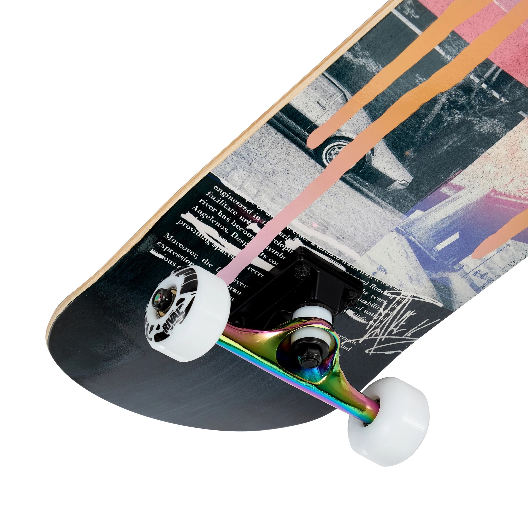 6 31in. Pro Street Skateboard, 6 of 8