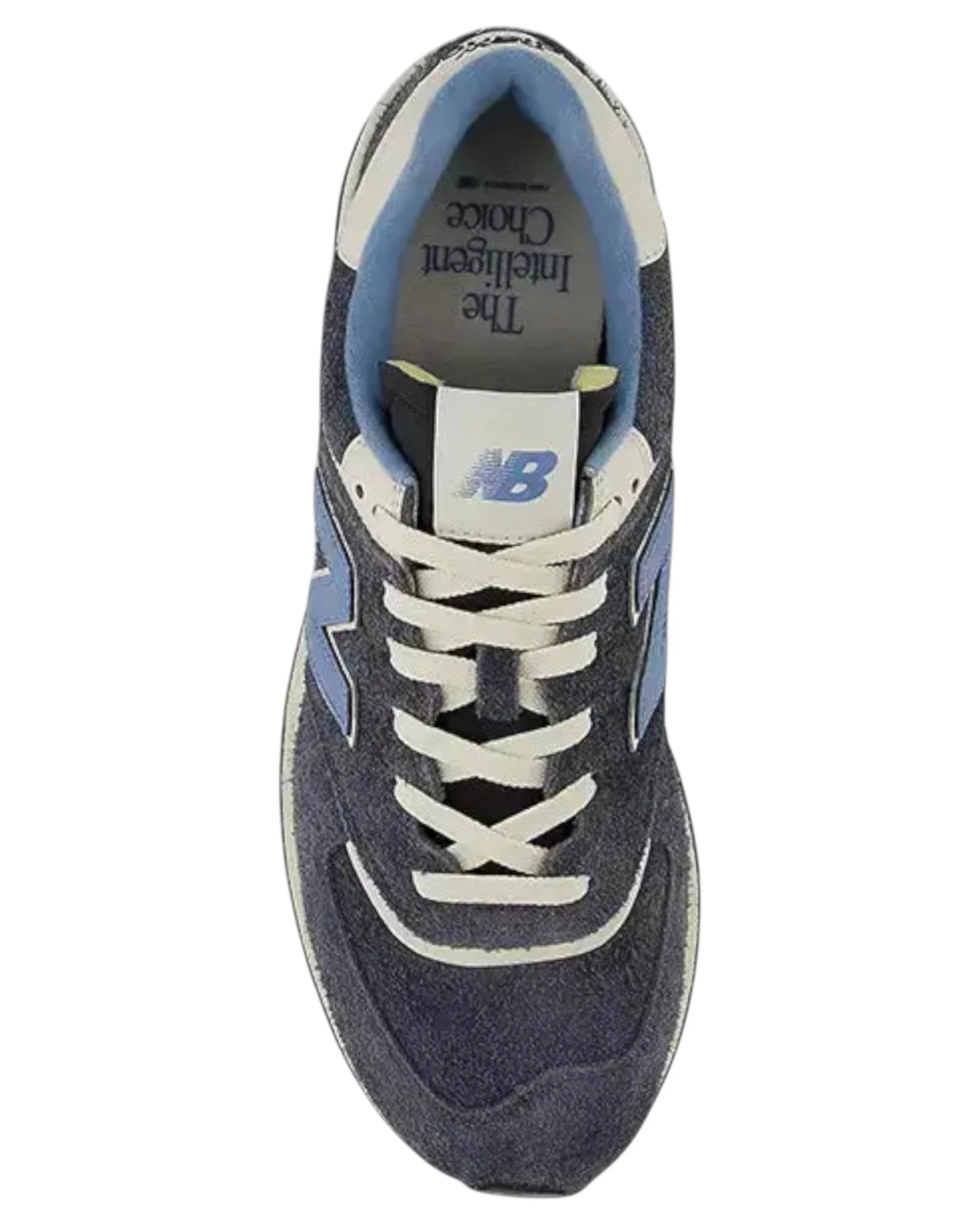 4 New Balance Mens 574 Navy/ Blue Athletic Shoes NAVY/BLUE, 4 of 4