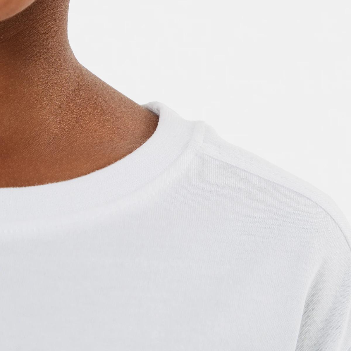 4 Plain T-shirt White, 4 of 8