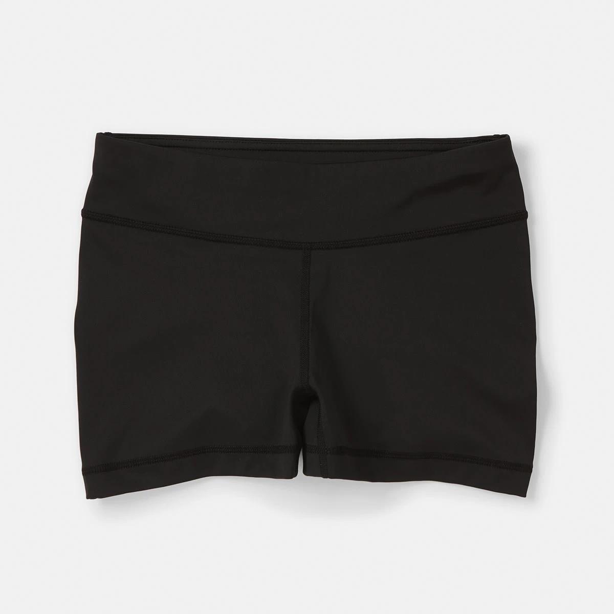 8 Active Kids Micro Bike Shorts BLACK, 8 of 9