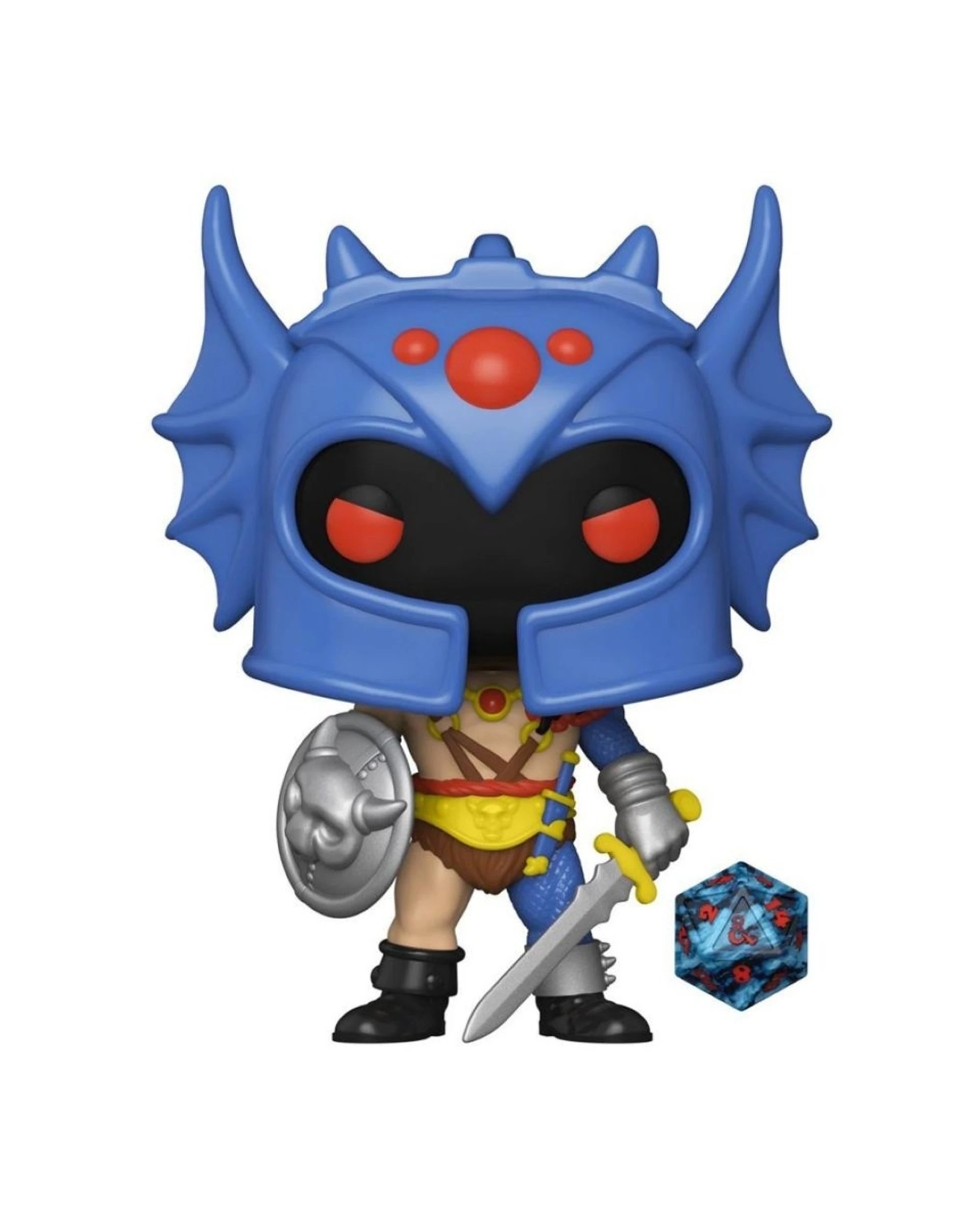 2 Pop Dungeons And Dragons - Warduke And Dice RS Action Vinyl Figure 10cm - Multi, 2 of 3