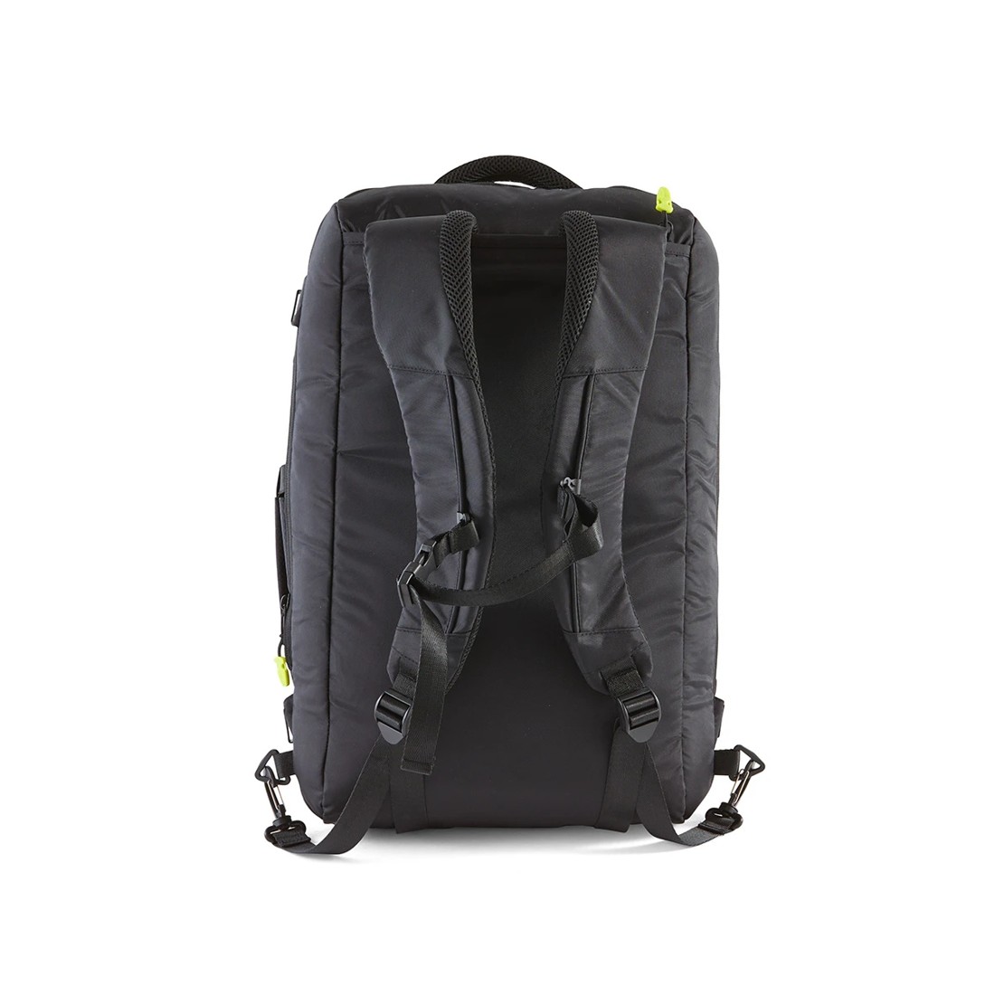 6 2 in 1 Convertible Duffle Backpack - Black, 6 of 10