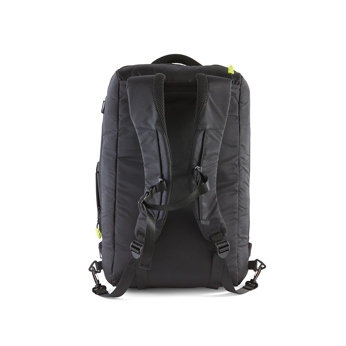 6 2 in 1 Convertible Duffle Backpack - Black, 6 of 10
