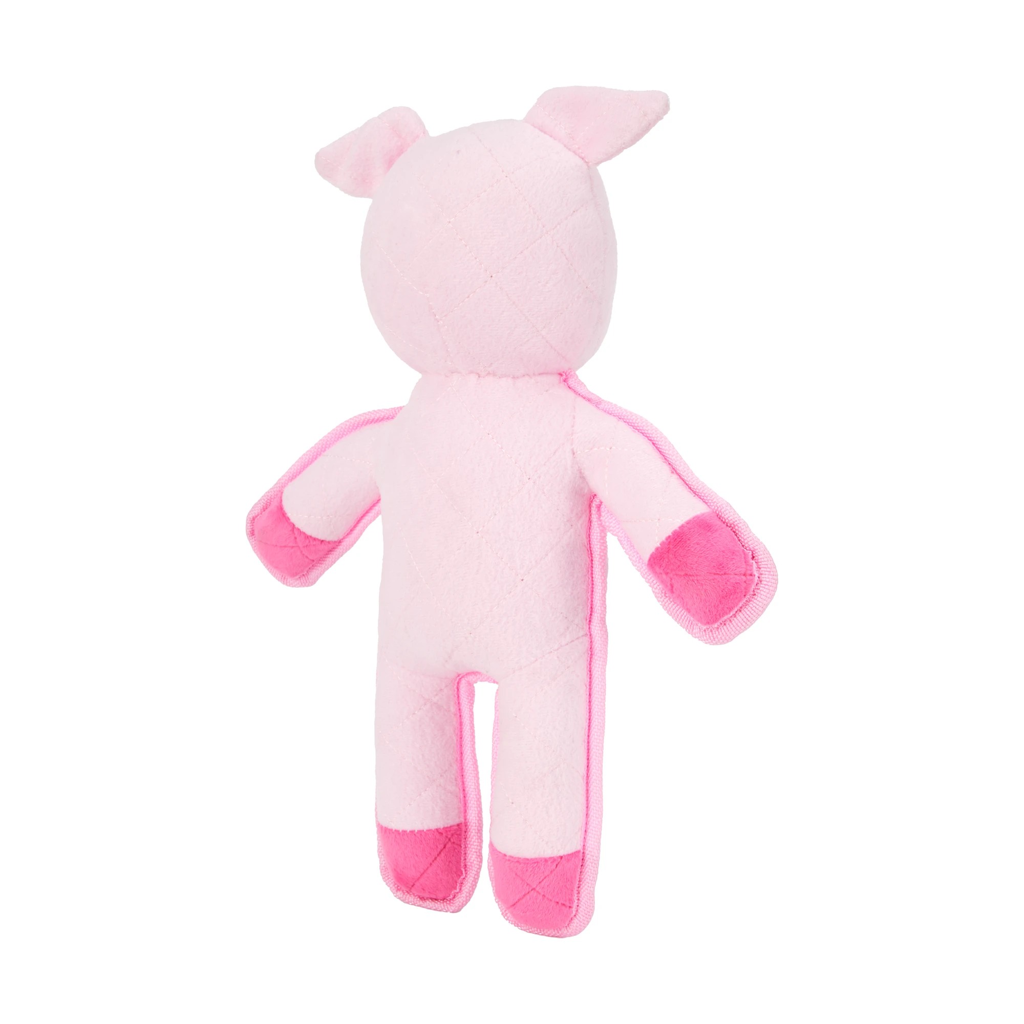 4 Pet Toy Super Plush - Pig, 4 of 8
