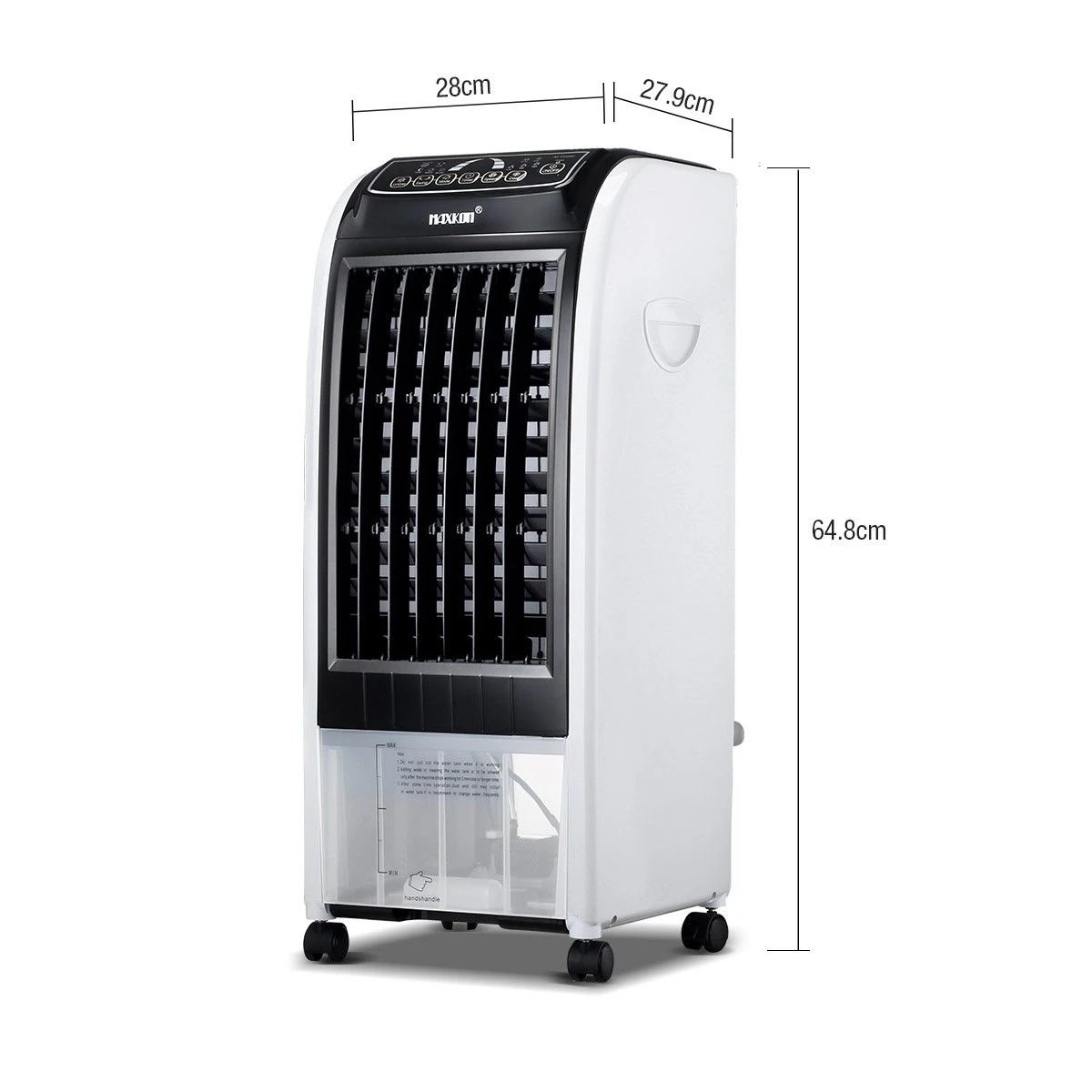 2 Maxkon 7L Mobile Evaporative Air Cooler Fan Humidifier - Multi, 2 of 3