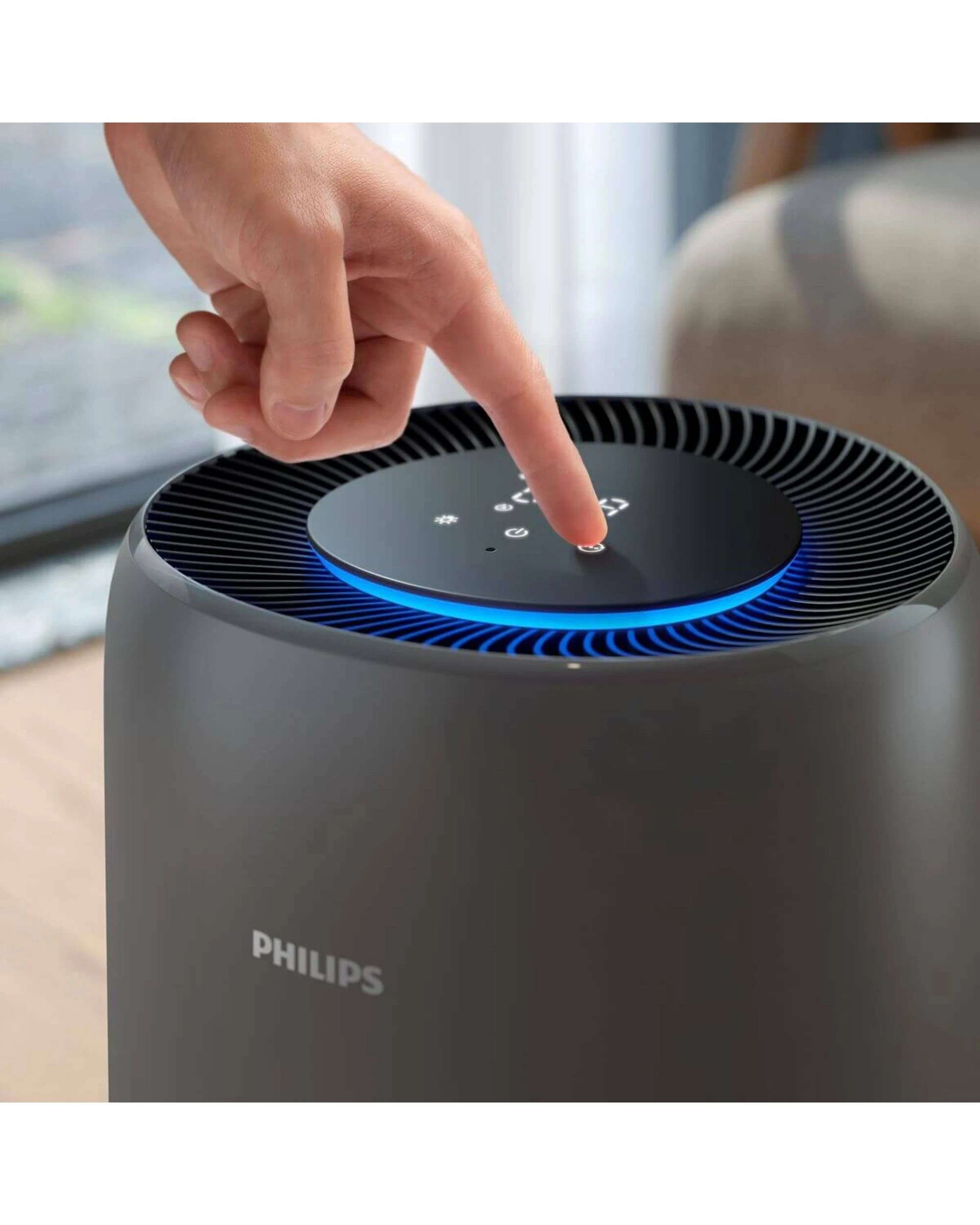 3 Philips PureProtect 2200 Series Smart Air Purifier Black, 3 of 5