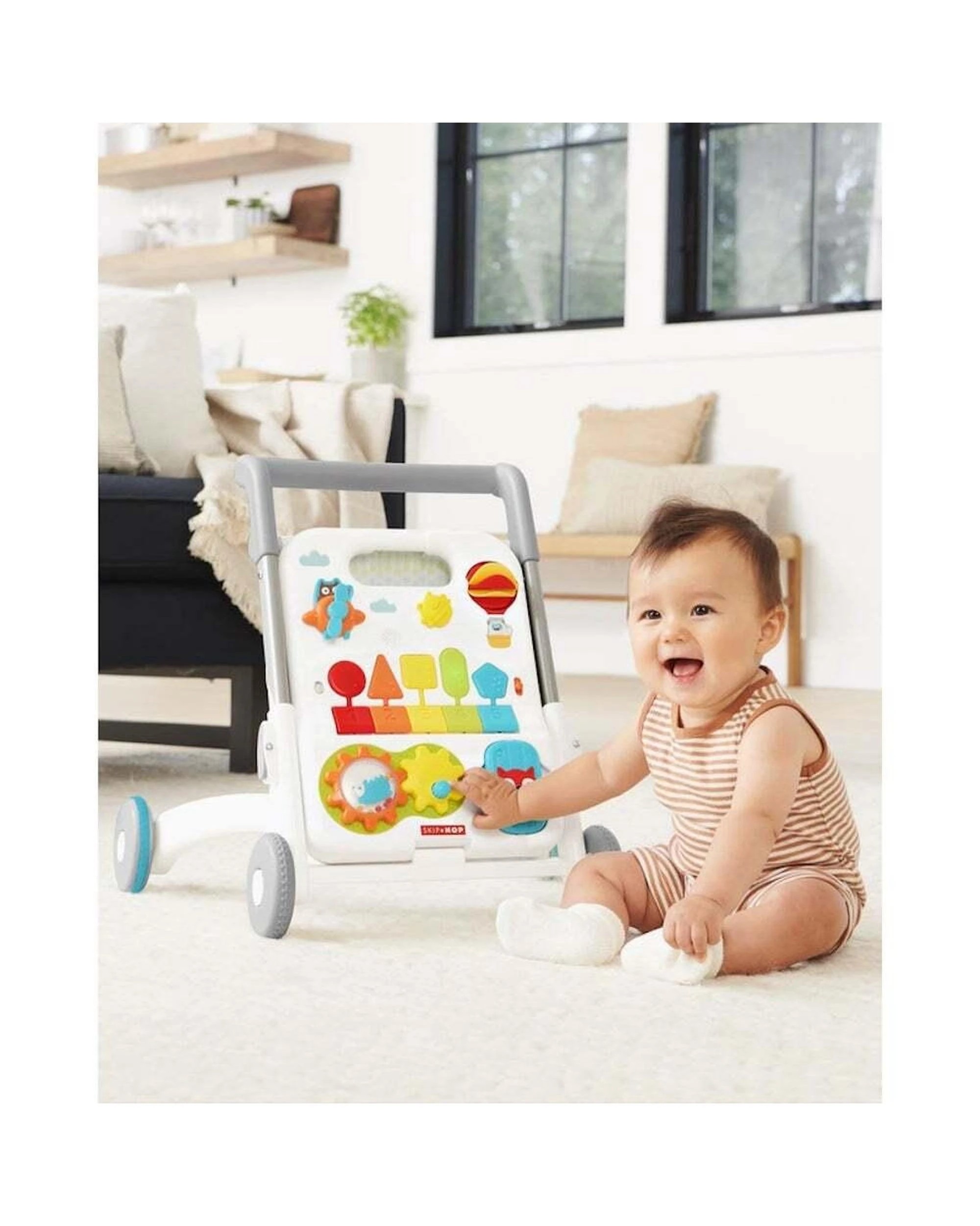 7 Skip Hop Explore & More Grow Along 4 In 1 Activity Walker, 7 of 9