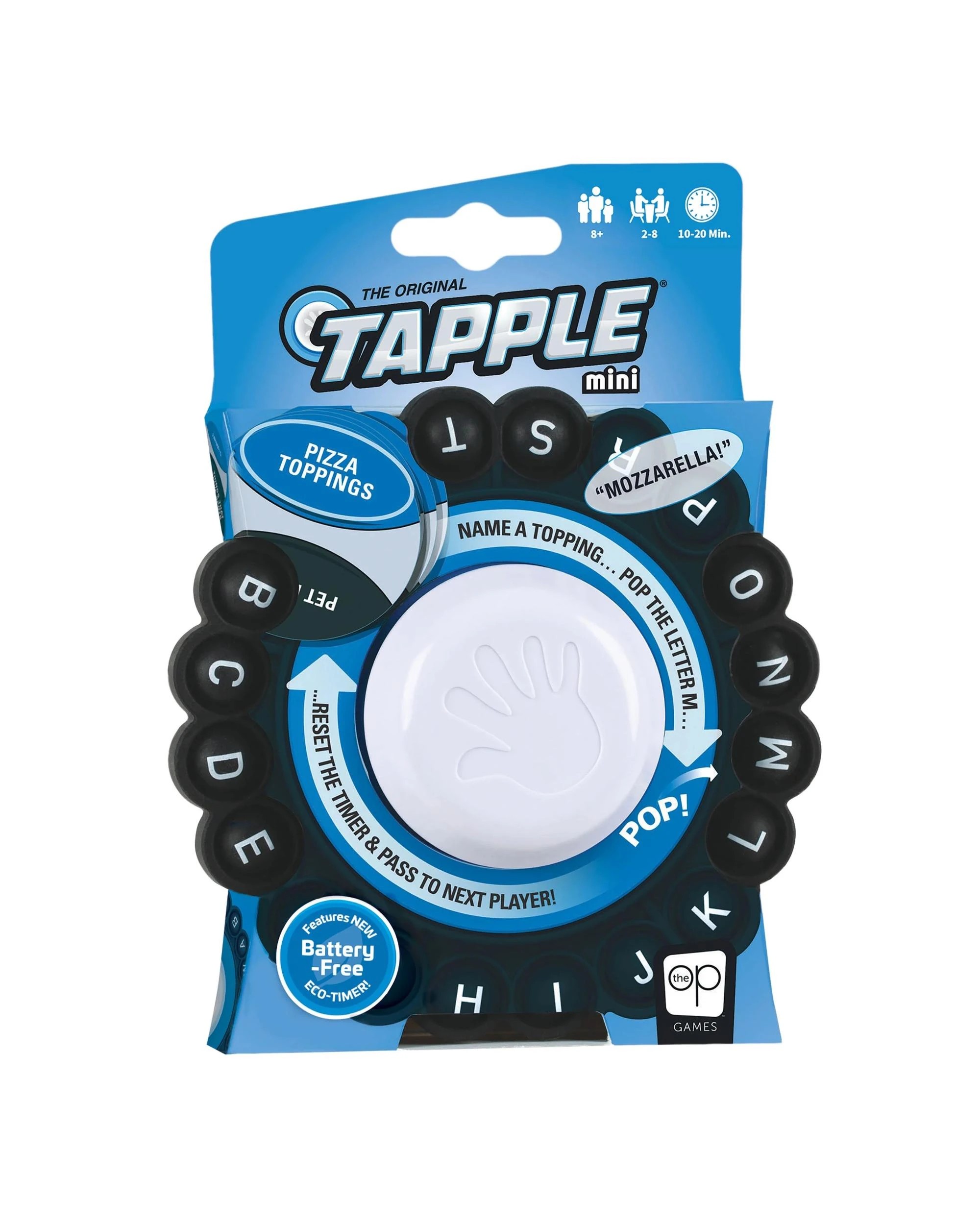 1 Tapple Mini Card Game, 1 of 8