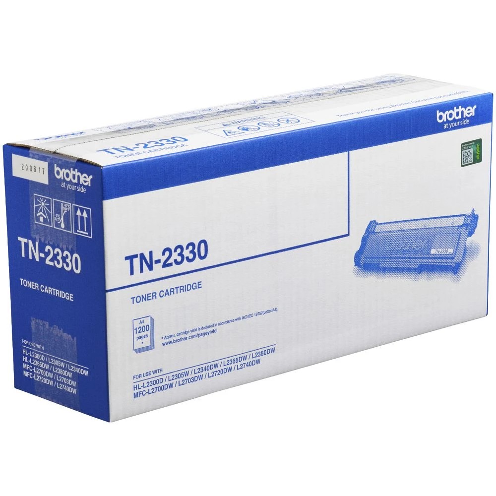 2 Brother TN 2330 Toner Cartridge Black, 2 of 2